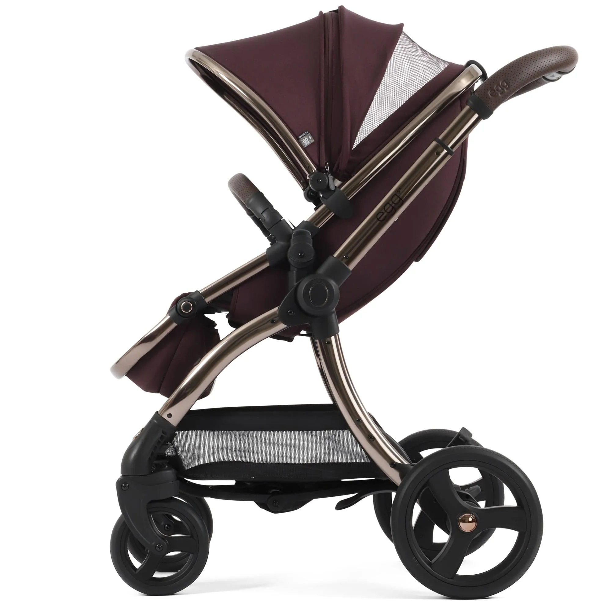 egg3 Pram Bundle - Mulberry