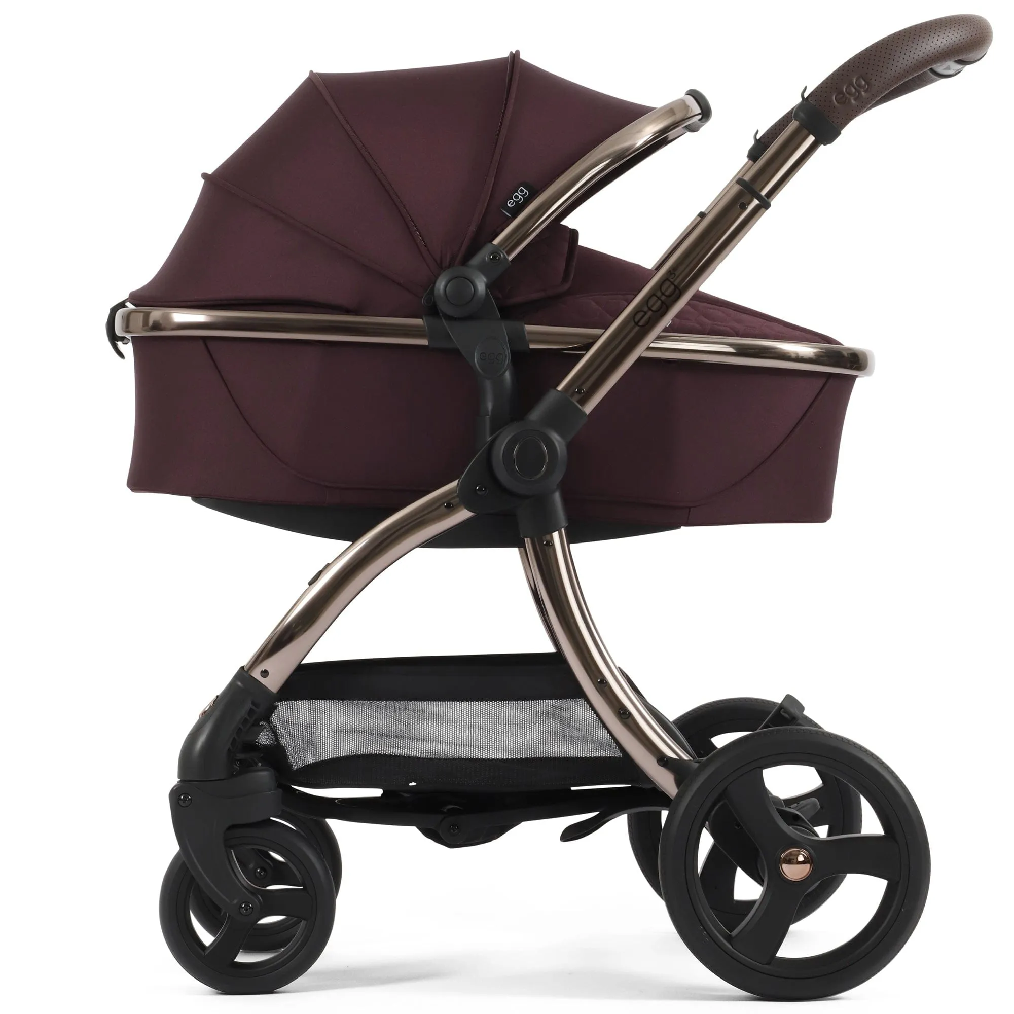 egg3 Pram Bundle - Mulberry