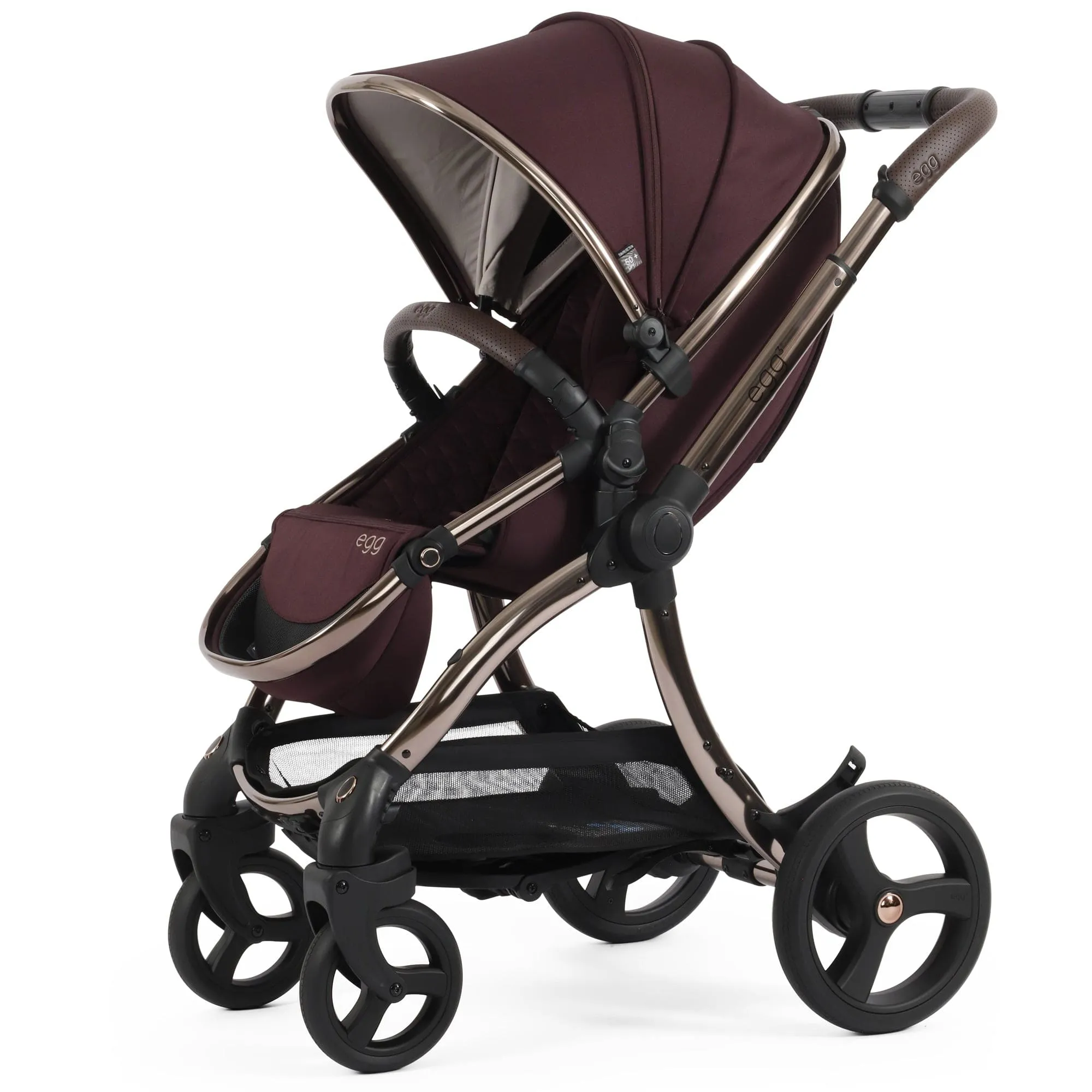 egg3 Pram Bundle - Mulberry