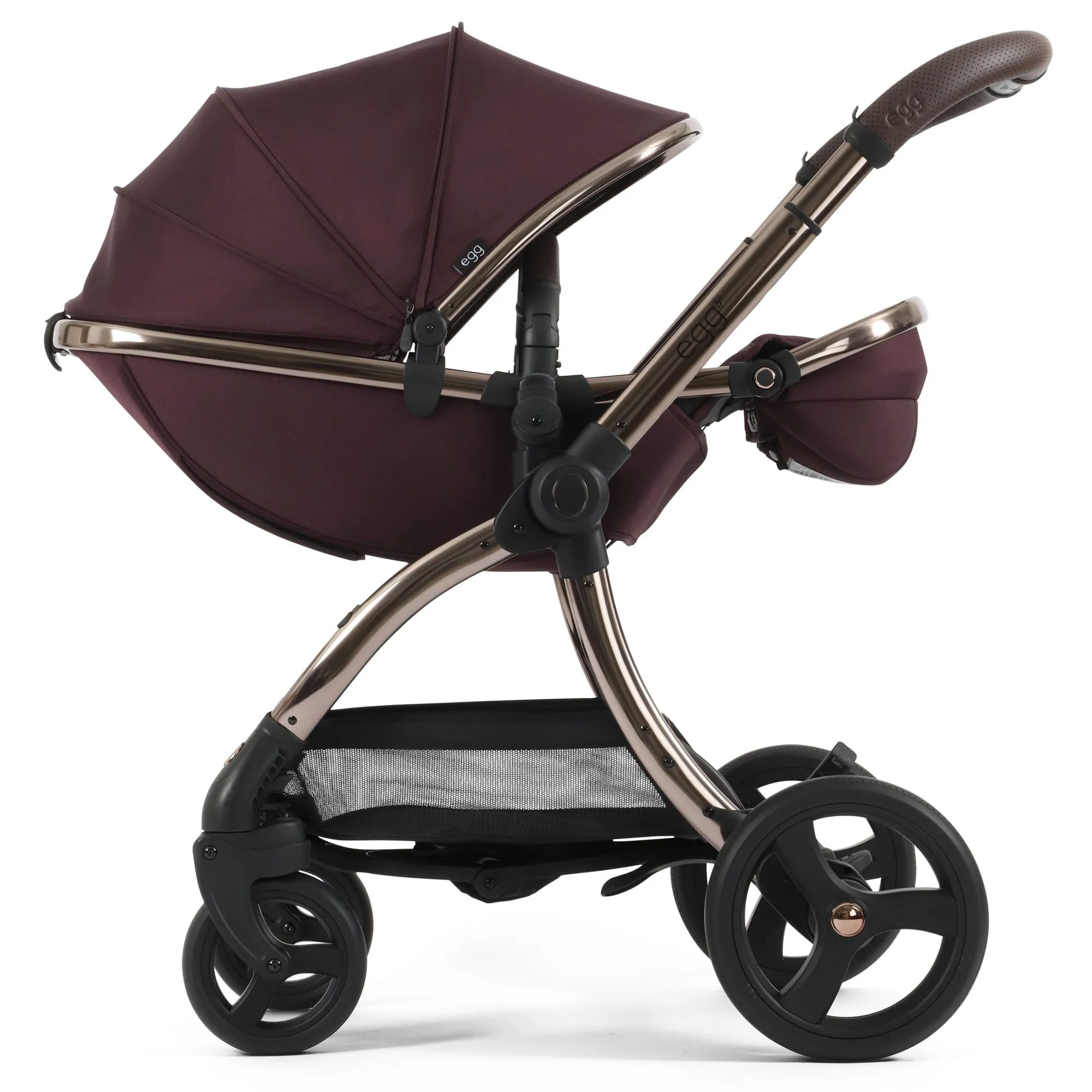 egg3 Pram Bundle - Mulberry