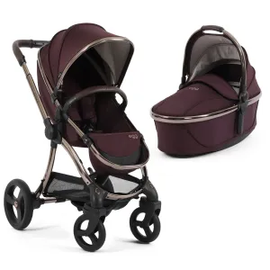 egg3 Pram Bundle - Mulberry