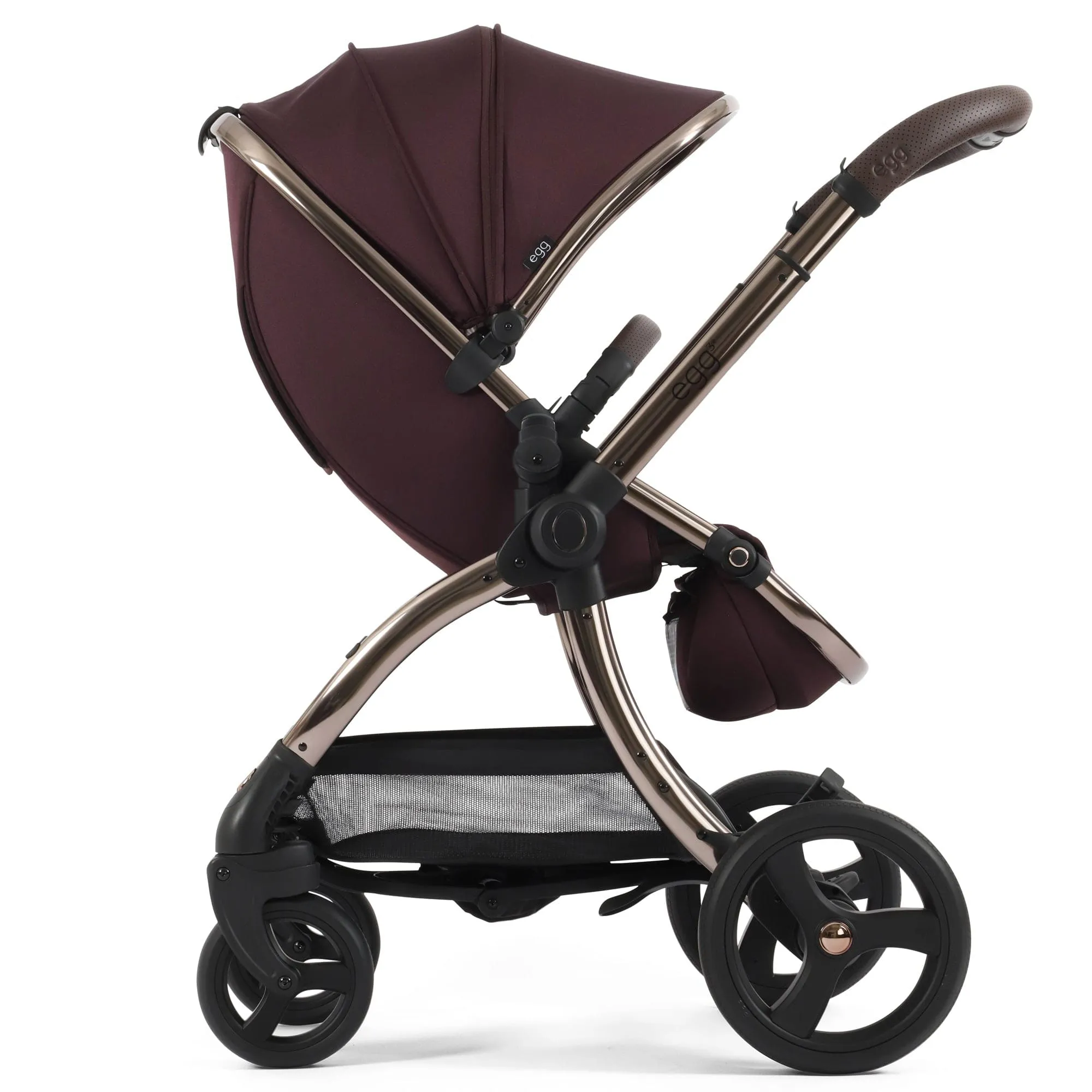 egg3 Pram Bundle - Mulberry