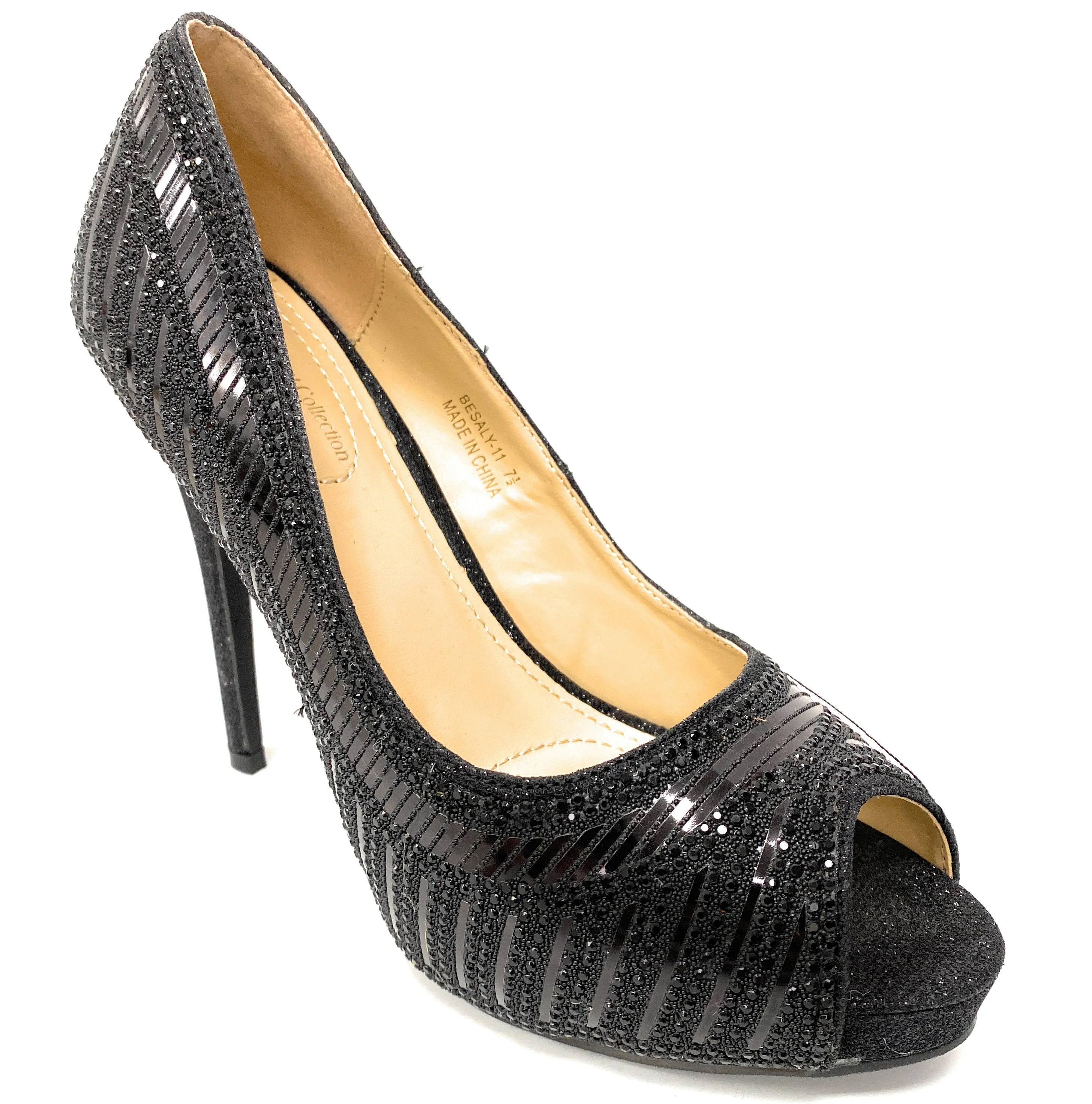 Elegant Collection Besaly-11 Black