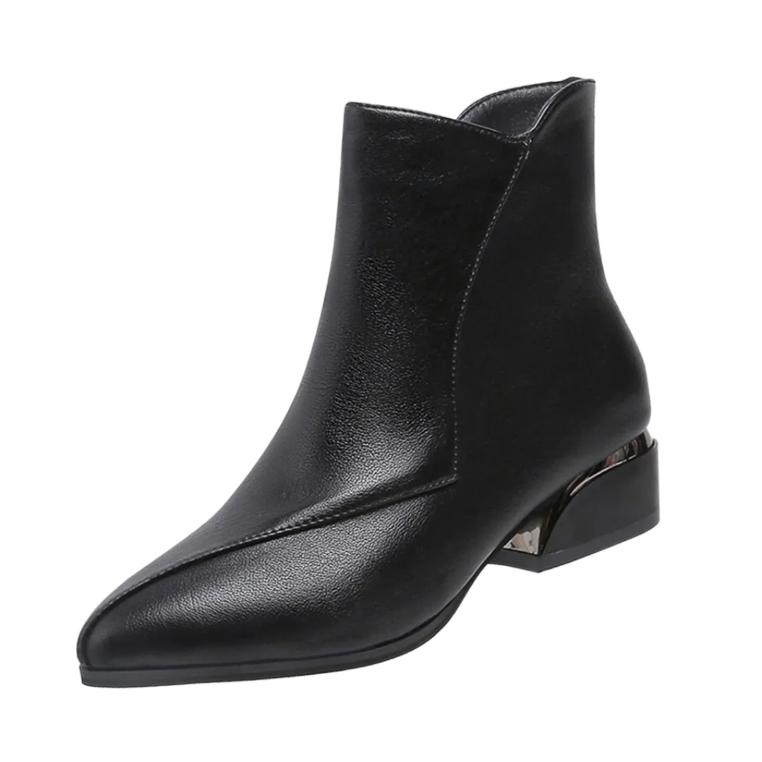 Elena | Casual Side-Zip Boots
