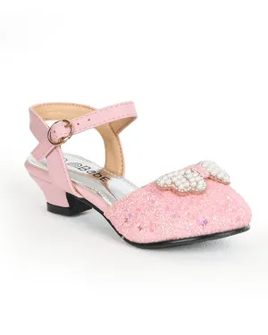 Embellished Bow Sandal