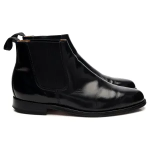 'Eton' Black Leather Chelsea Boots UK 8.5 FX