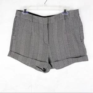 [F21] Knit Stripe Shorts