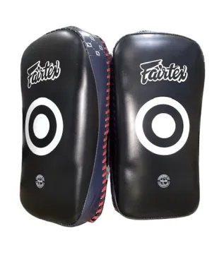 FAIRTEX KPLC3 Curved Muaythai Kick Pads Extra Thick