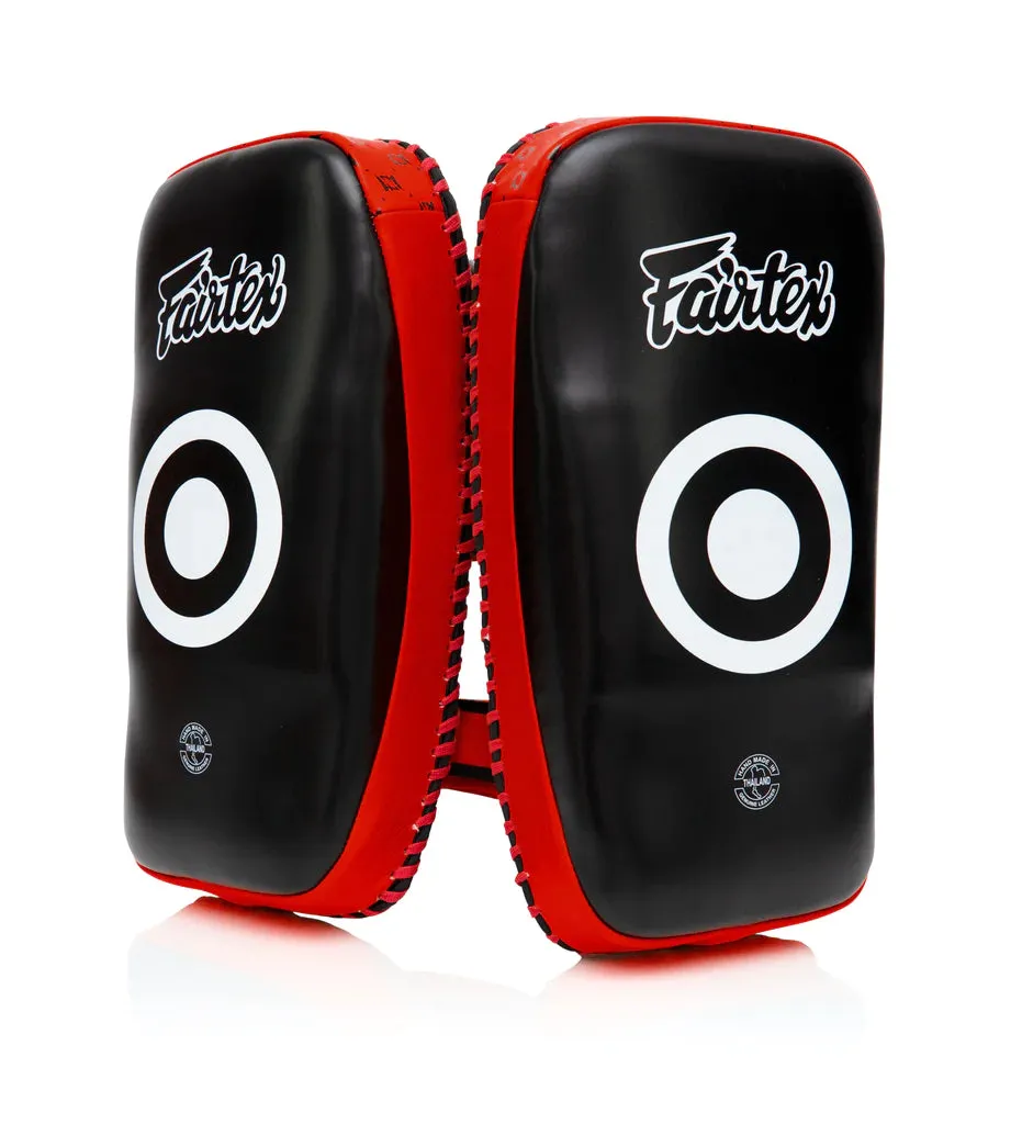 FAIRTEX KPLC3 Curved Muaythai Kick Pads Extra Thick