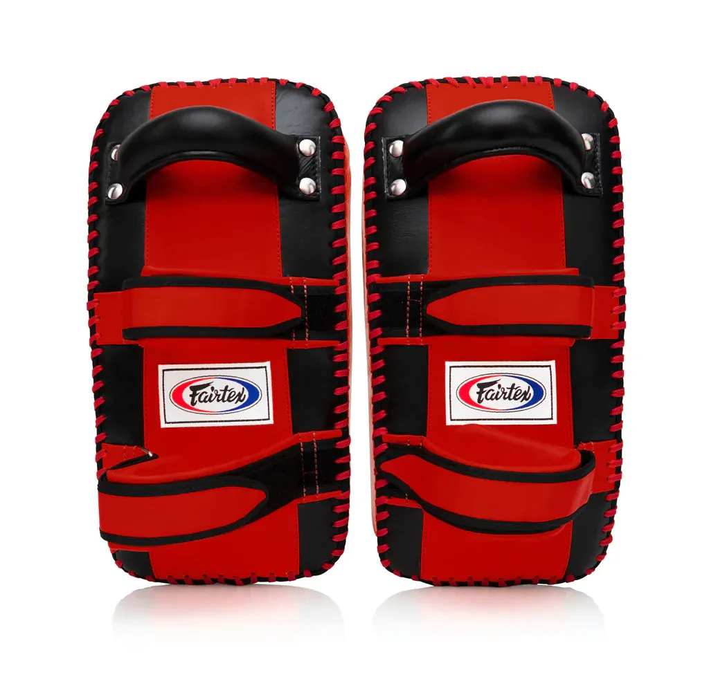 FAIRTEX KPLC3 Curved Muaythai Kick Pads Extra Thick