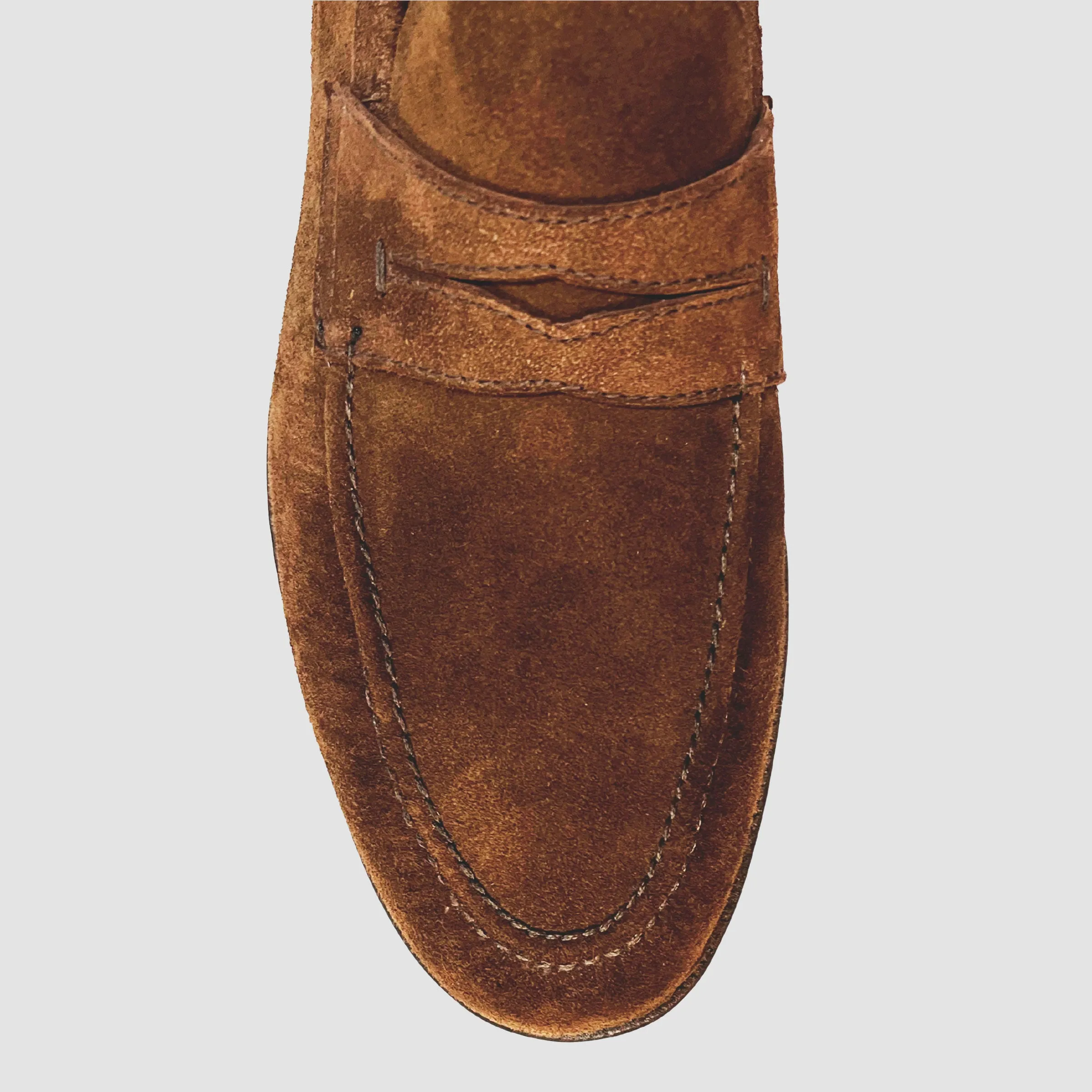Fascinoso Norwegian Welt Loafer  Brown
