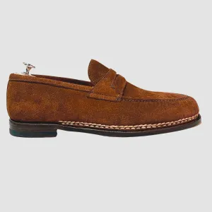 Fascinoso Norwegian Welt Loafer  Brown