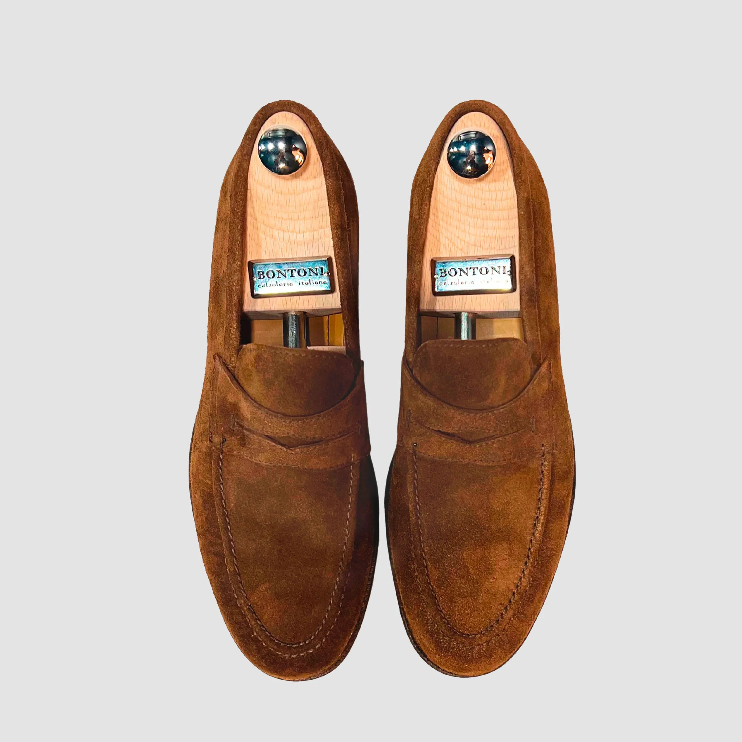 Fascinoso Norwegian Welt Loafer  Brown
