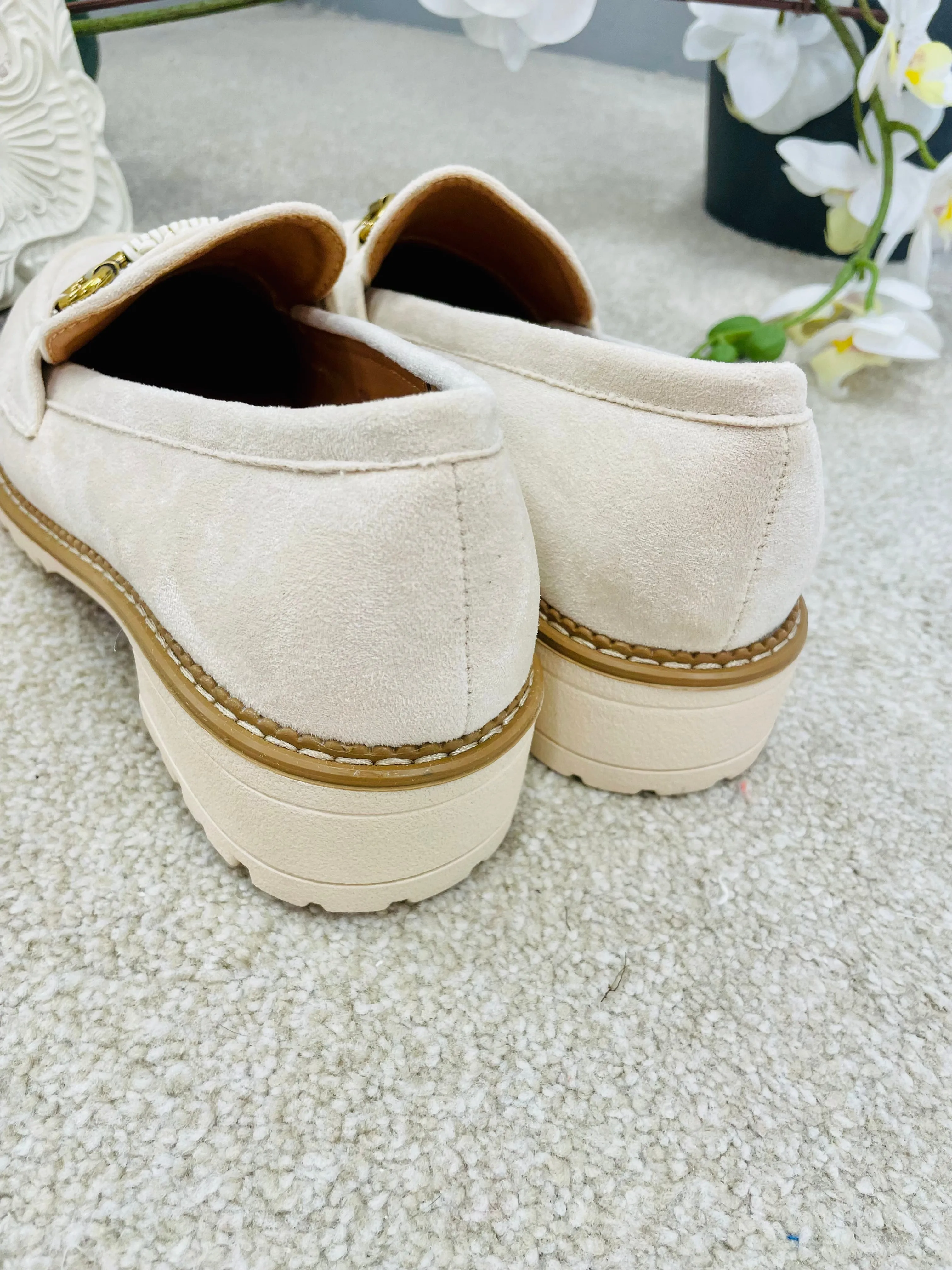 FAUX SUEDE LOAFER SHOES ( 2795 ) - 3 colours