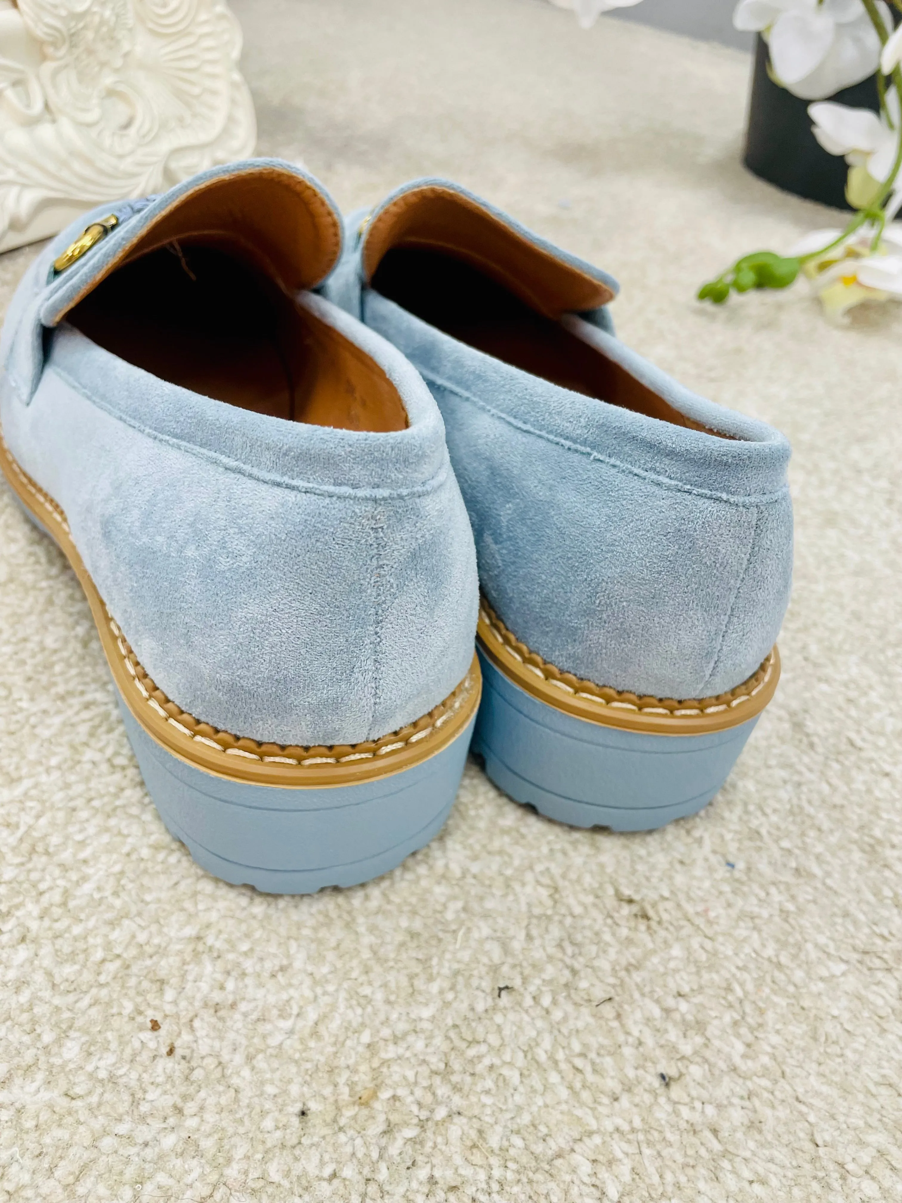 FAUX SUEDE LOAFER SHOES ( 2795 ) - 3 colours