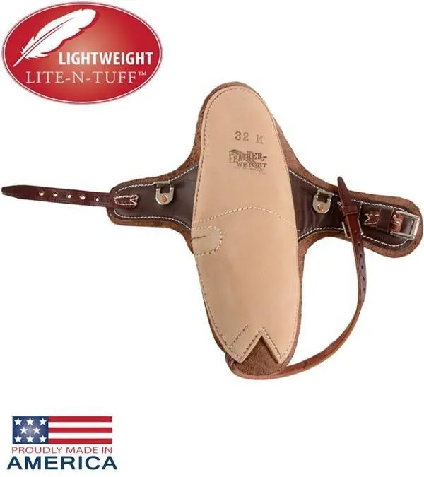 Feather Weight Lite N Tuff Leather Knee/Arm Boots