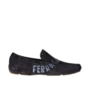 Ferragamo Sophisticated Leather Andren Loafers for Men
