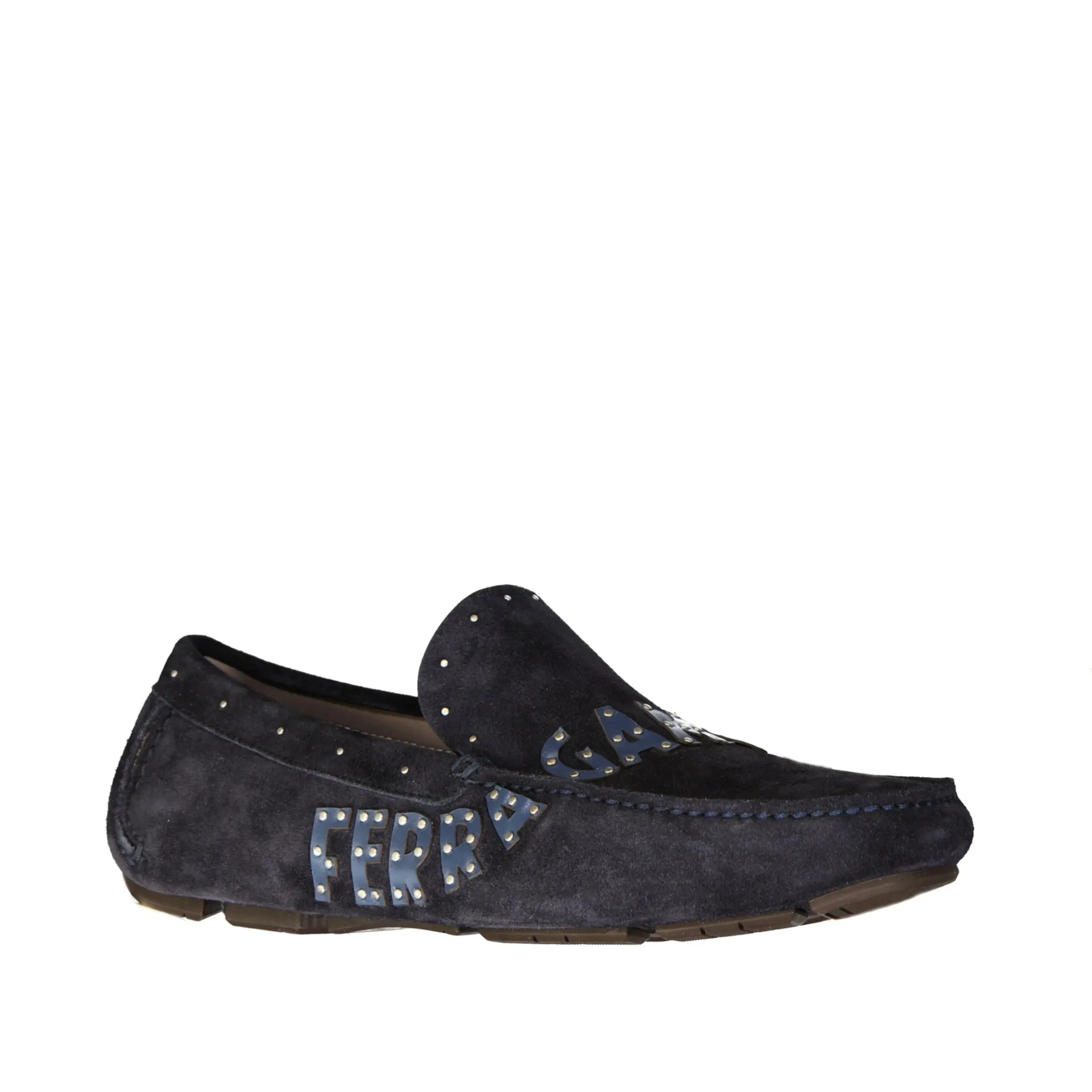 Ferragamo Sophisticated Leather Andren Loafers for Men