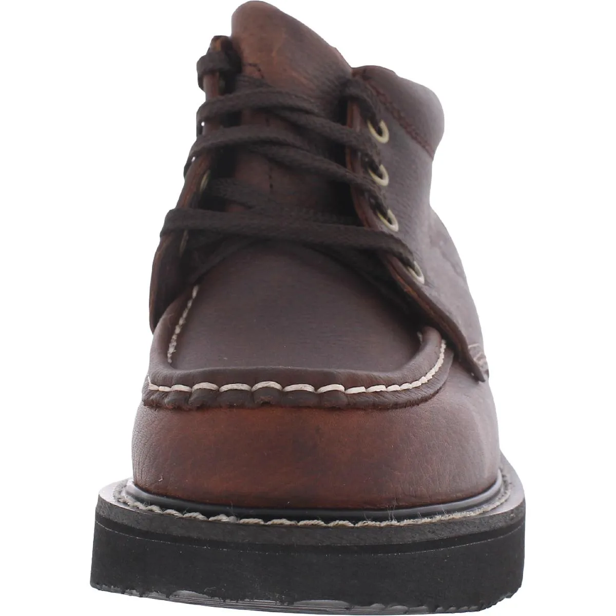 Fin & Feather Mens Chukka  Leather Ankle Hiking Boots