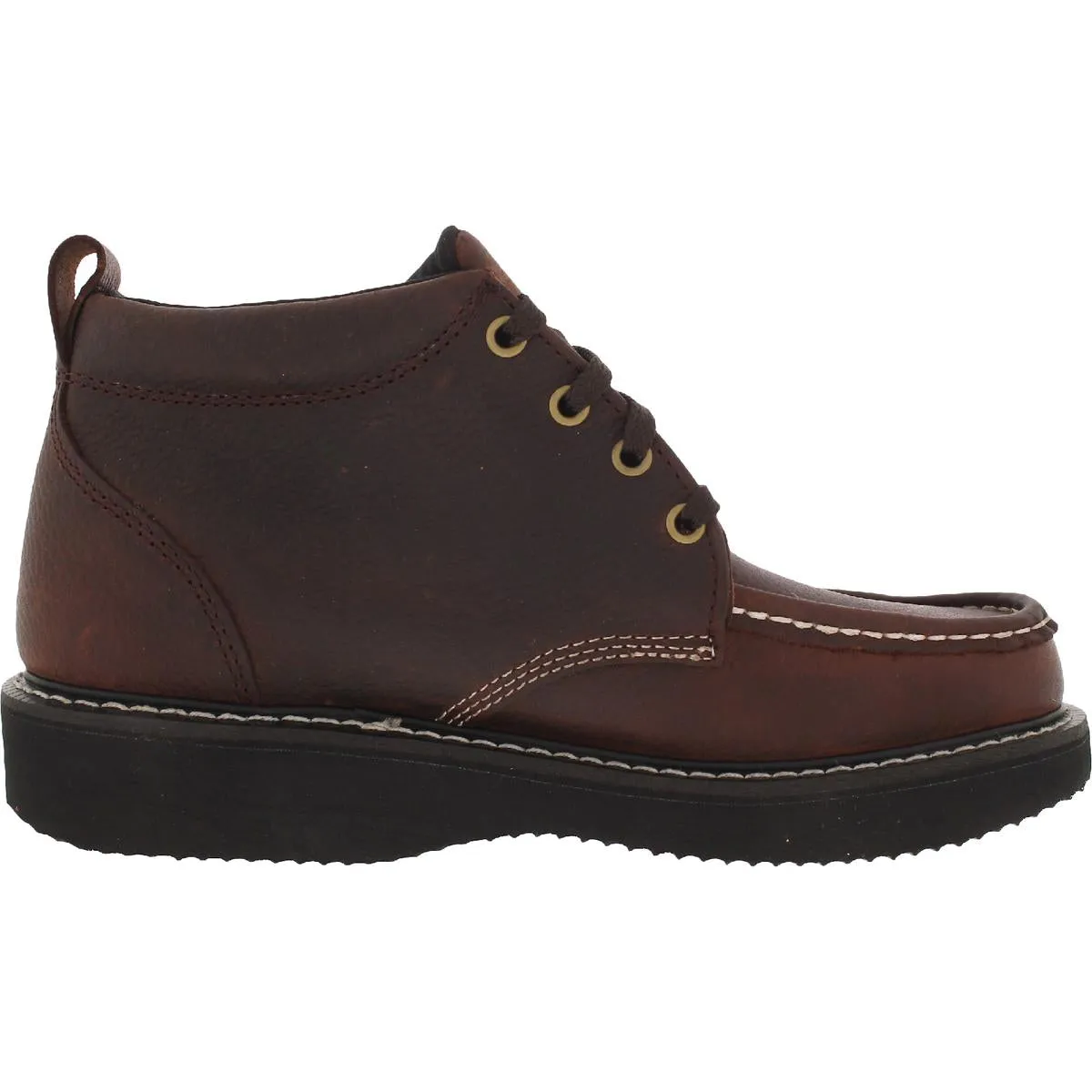 Fin & Feather Mens Chukka  Leather Ankle Hiking Boots