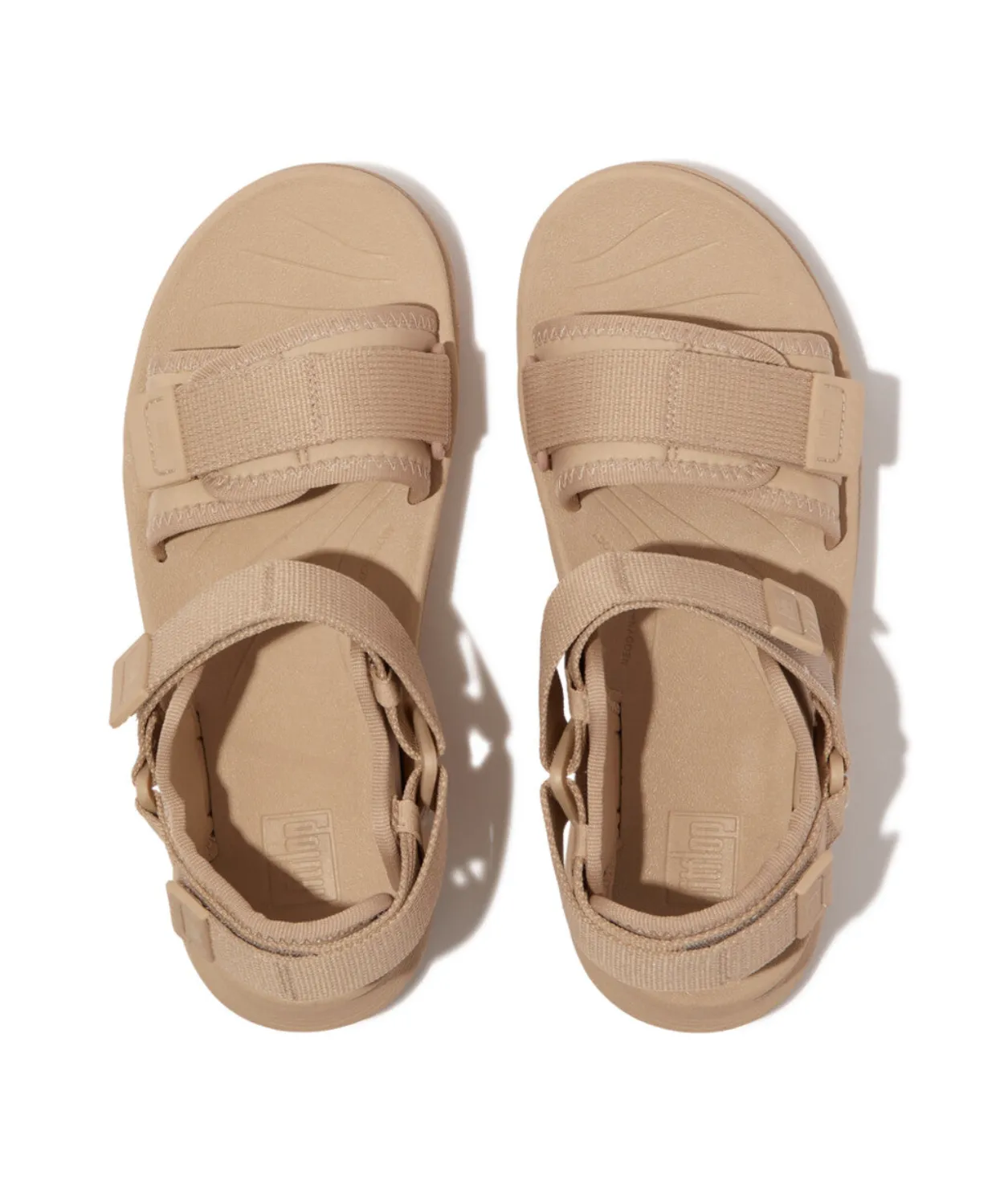 Fitflop Neo D Hyker W/R Outdoor Adj Sandal Beige