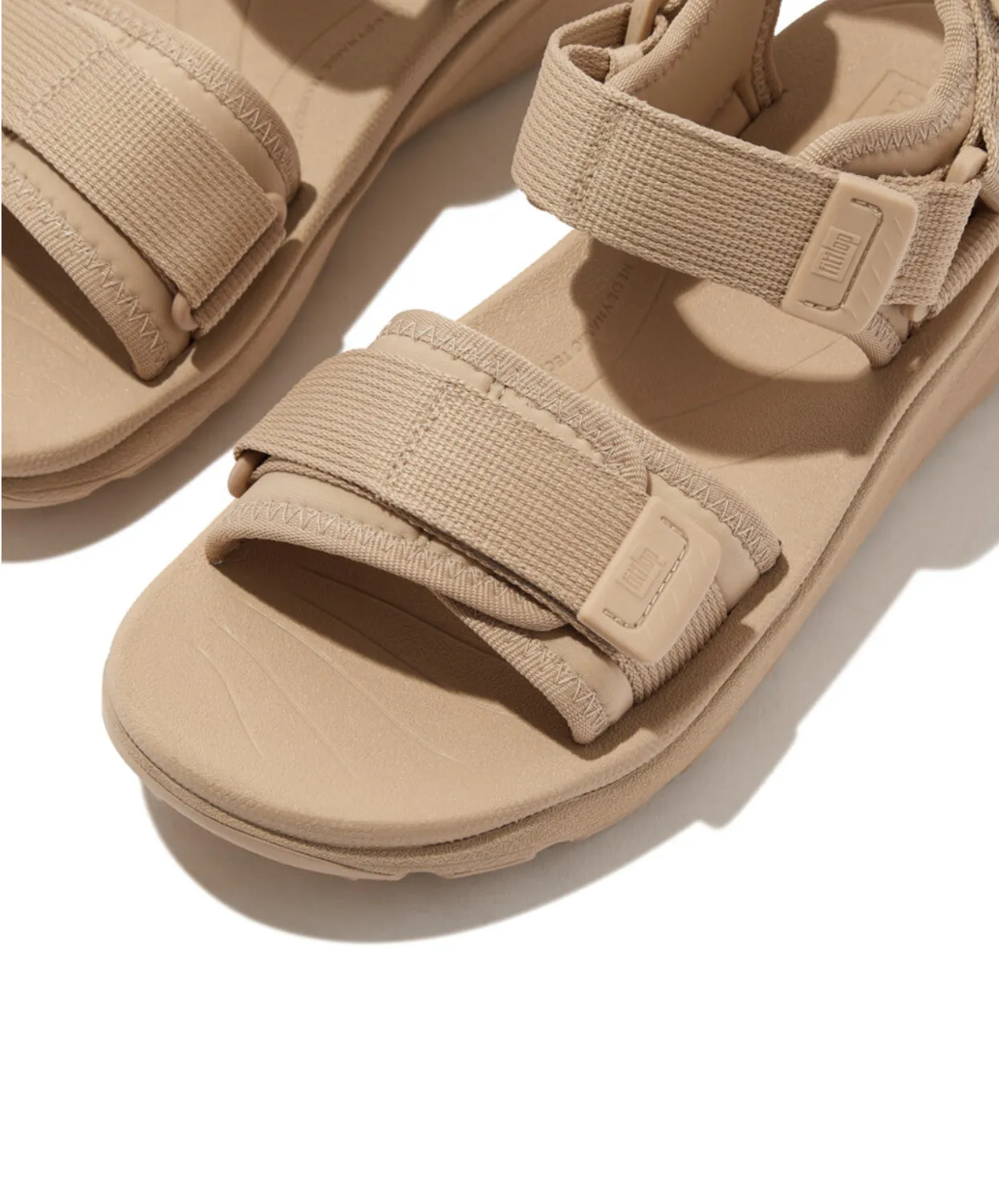 Fitflop Neo D Hyker W/R Outdoor Adj Sandal Beige