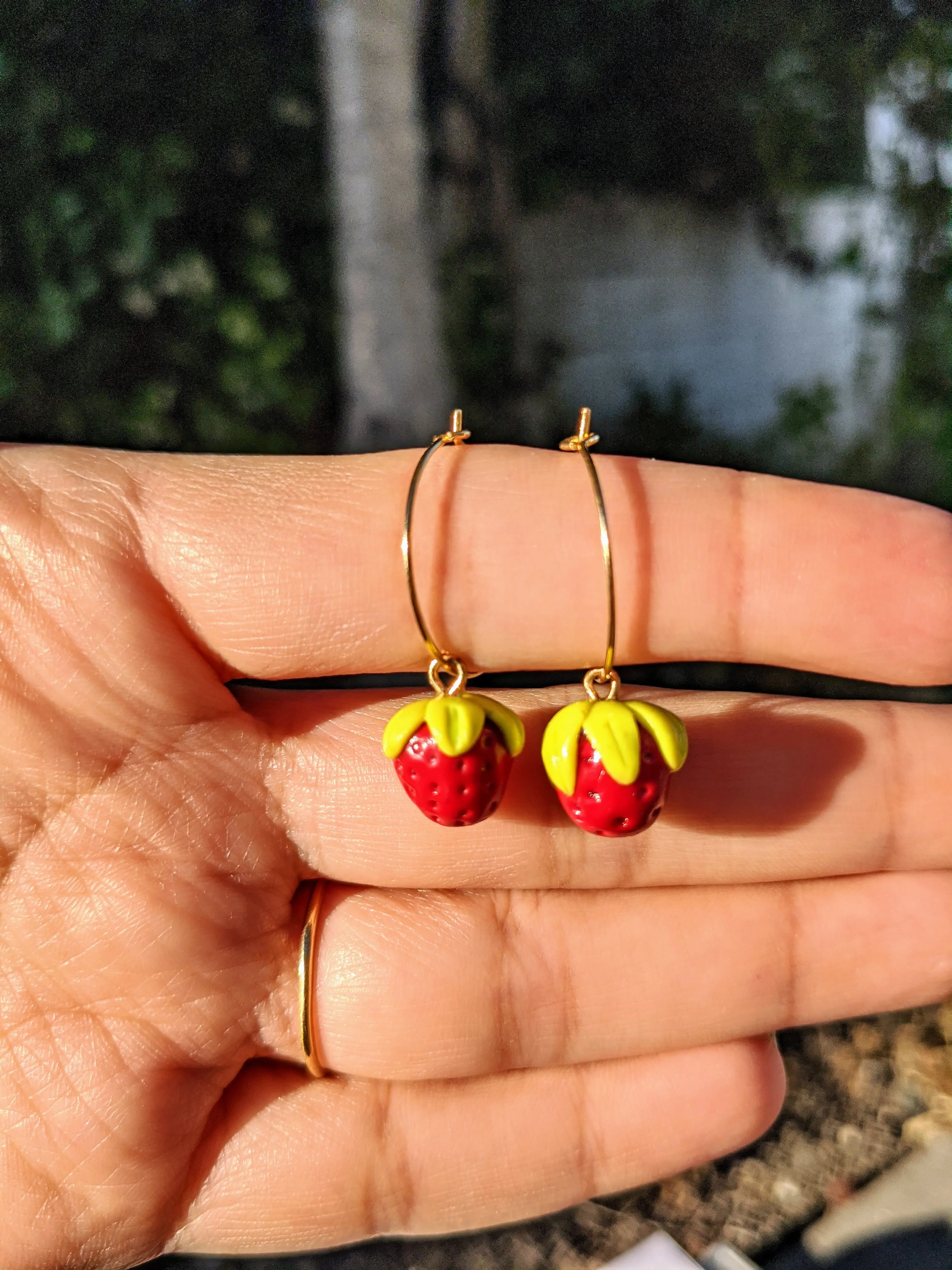 Fresas Earrings