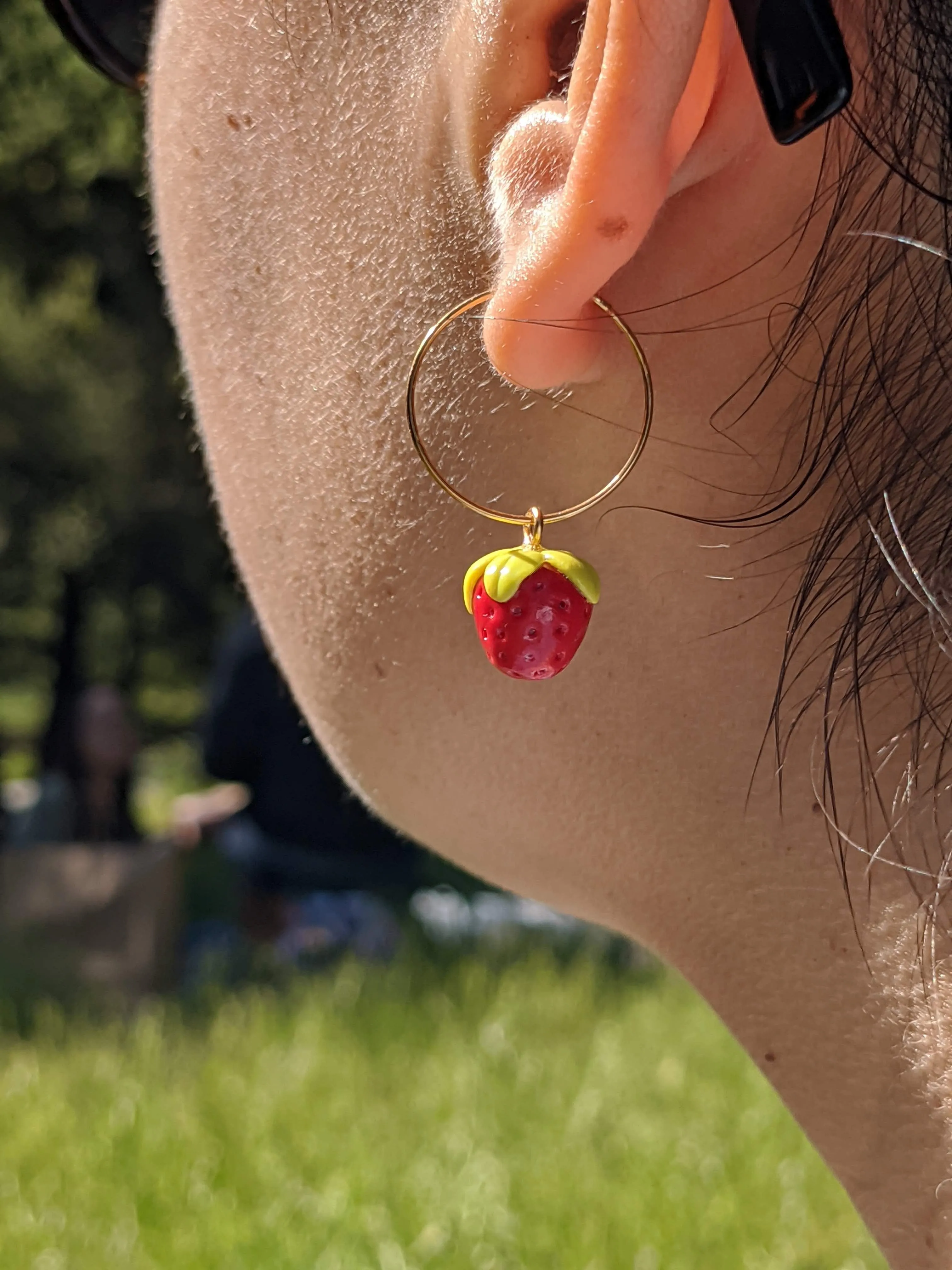 Fresas Earrings