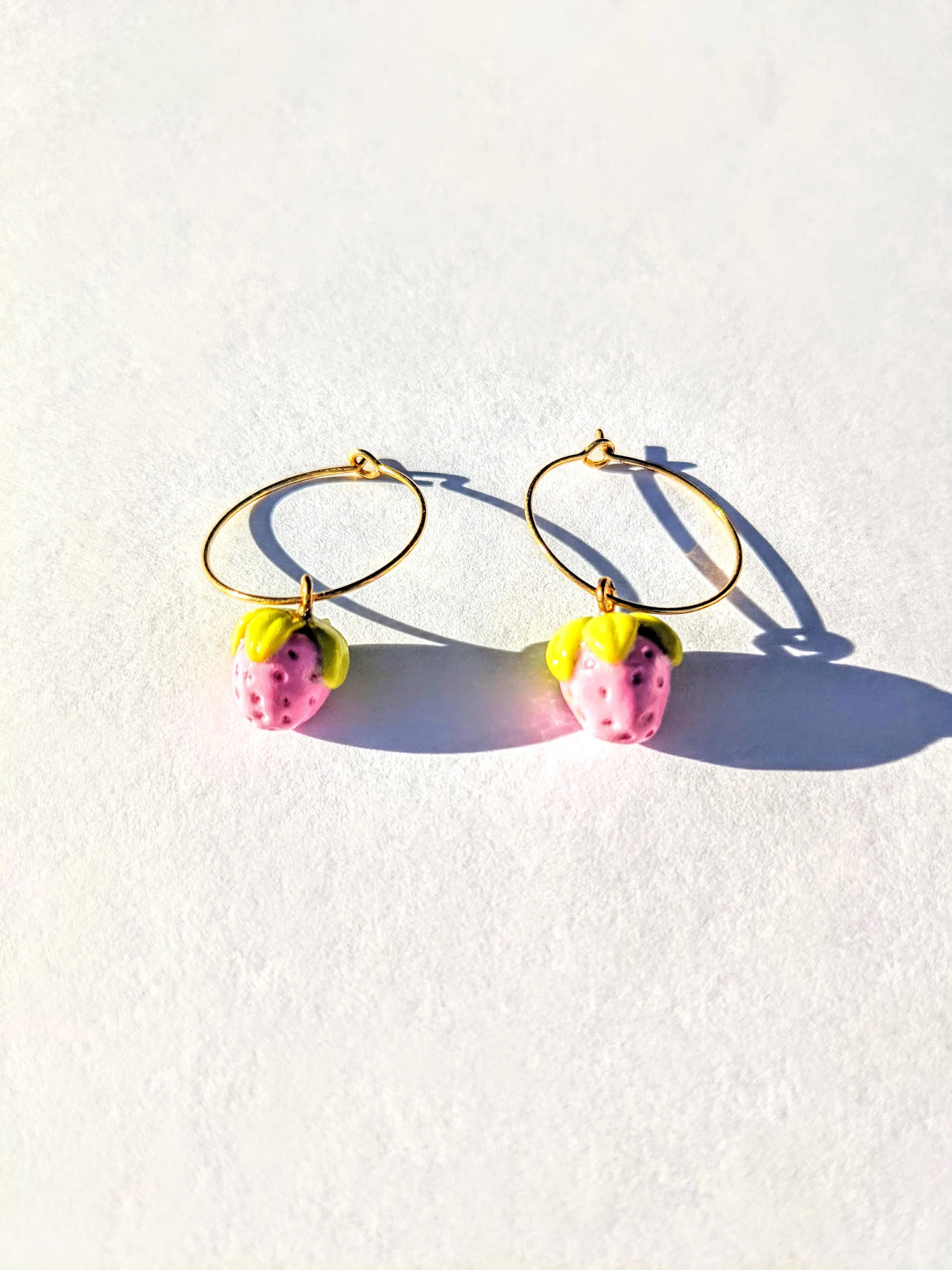 Fresas Earrings