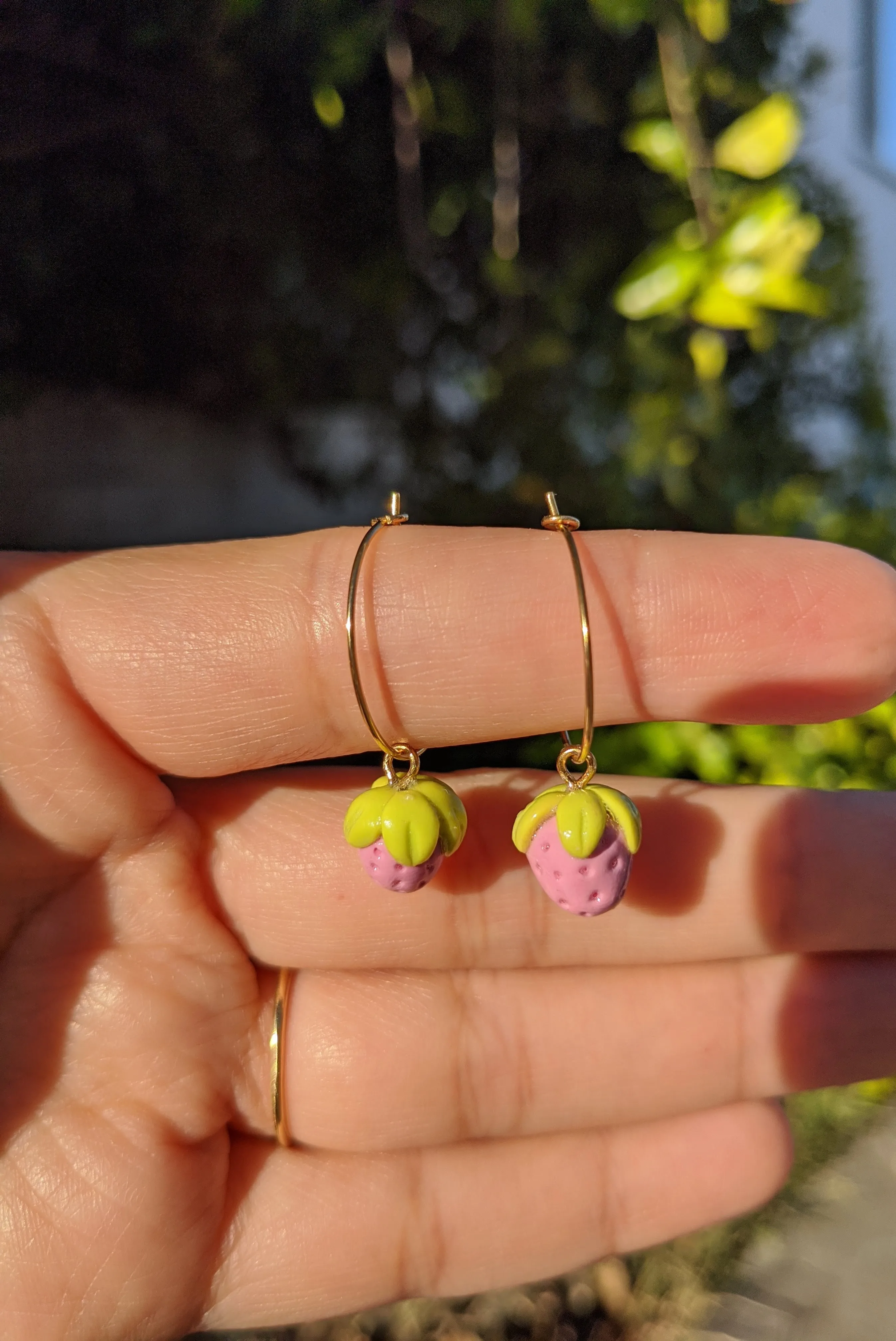 Fresas Earrings