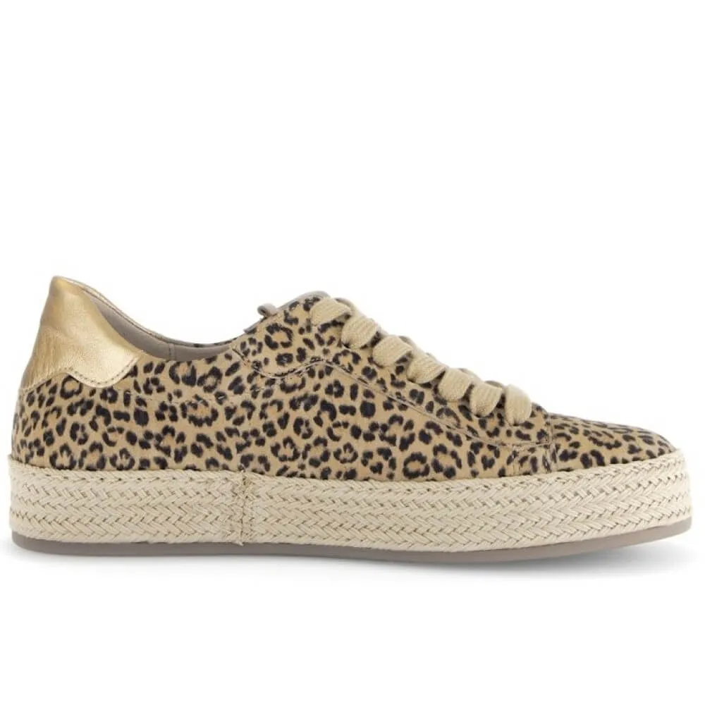 Gabor Voice Platform Sneakers 63.270-LEOPARD