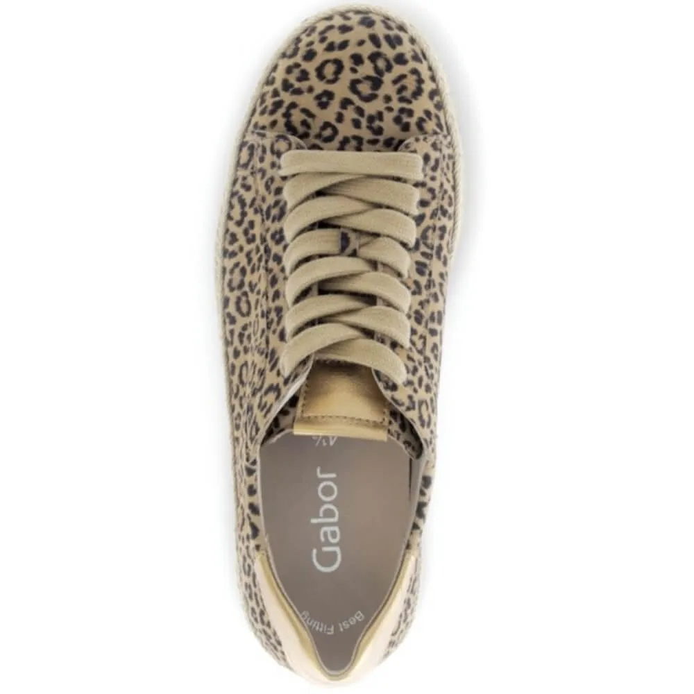 Gabor Voice Platform Sneakers 63.270-LEOPARD