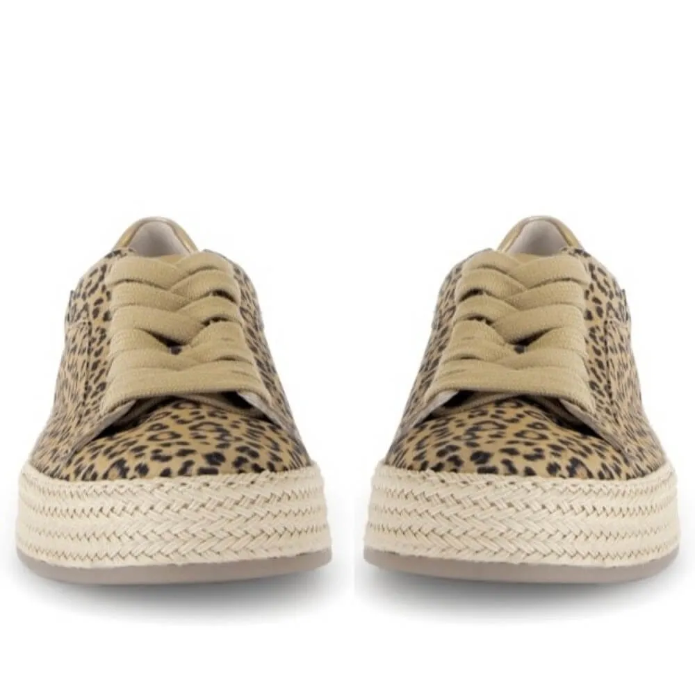 Gabor Voice Platform Sneakers 63.270-LEOPARD