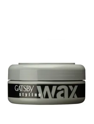 Gatsby Hair Styling Fiber Wax - Mat & Hard