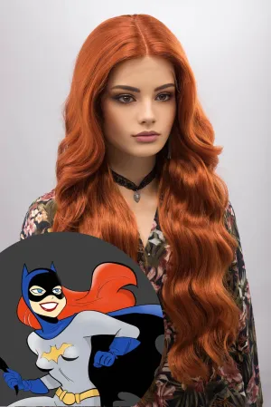 Ginger Wavy Lace Front Synthetic Wig Erin