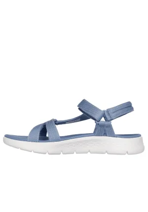 Go Walk Flex Sandal - Blue
