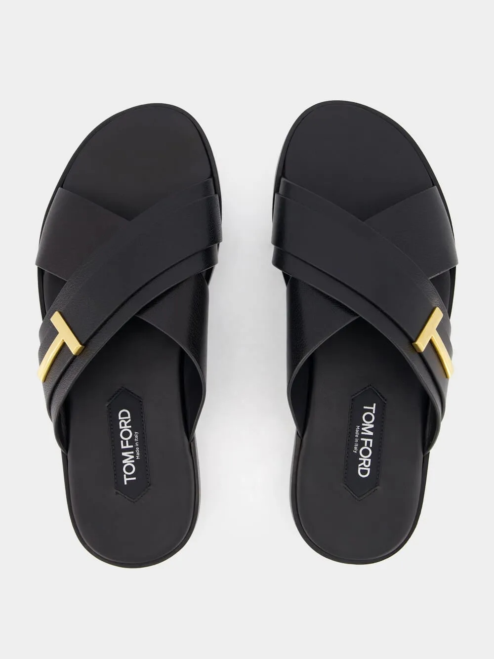 Grain Leather Preston Sandal