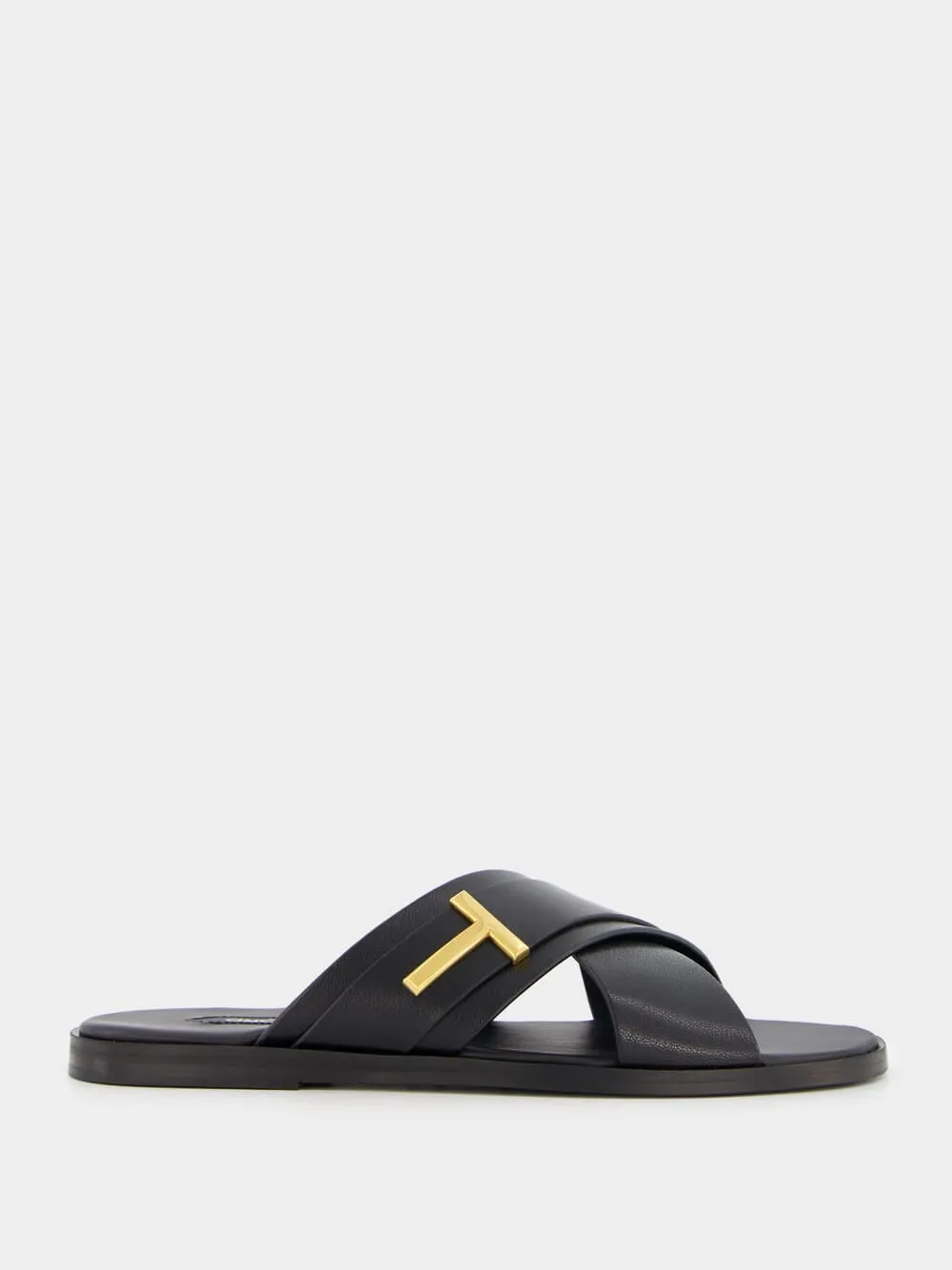 Grain Leather Preston Sandal