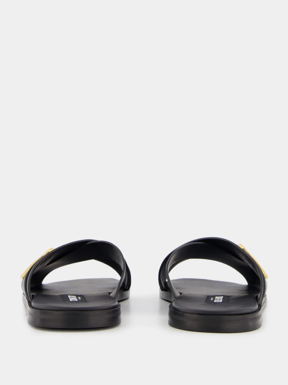 Grain Leather Preston Sandal