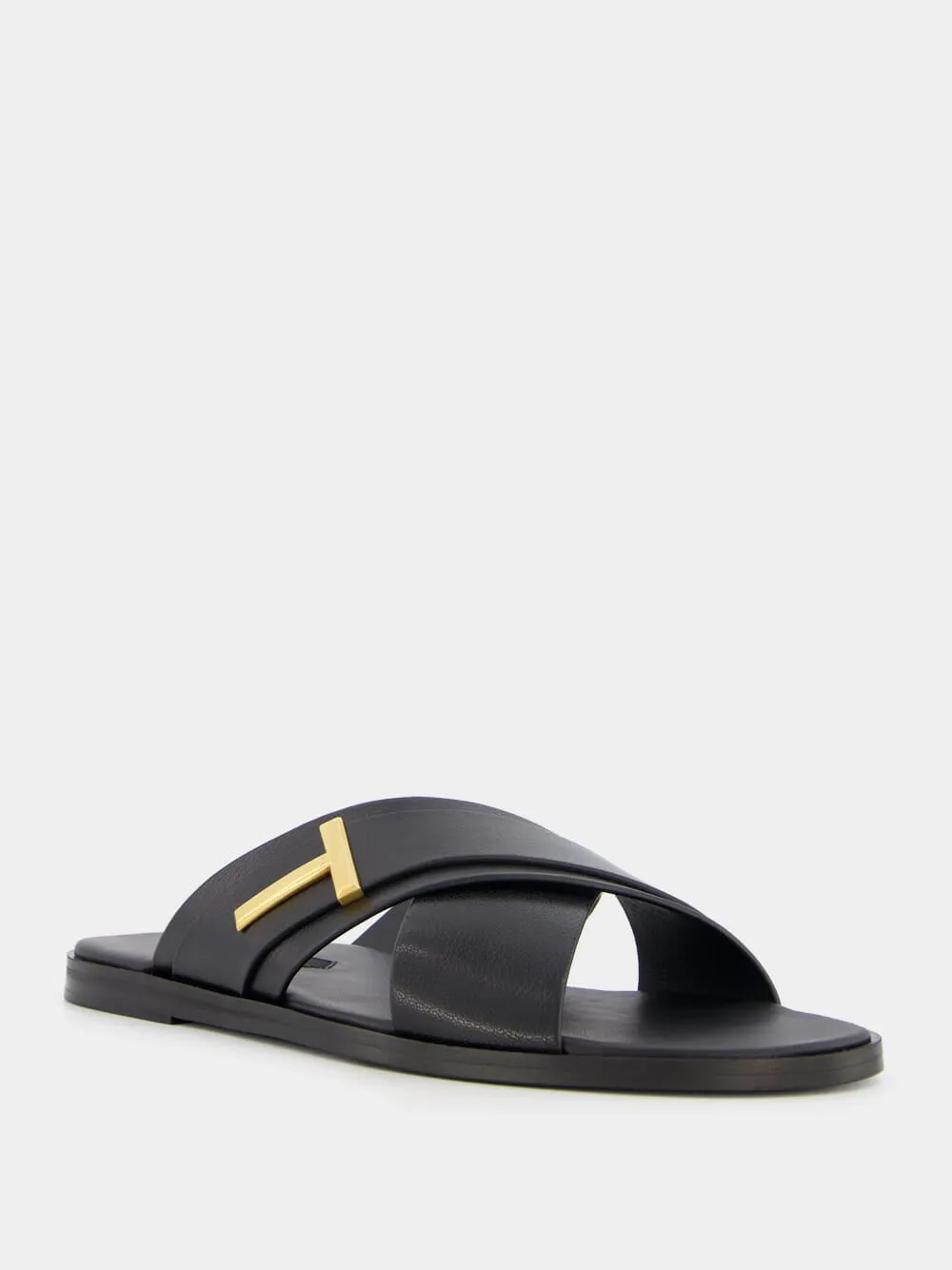 Grain Leather Preston Sandal