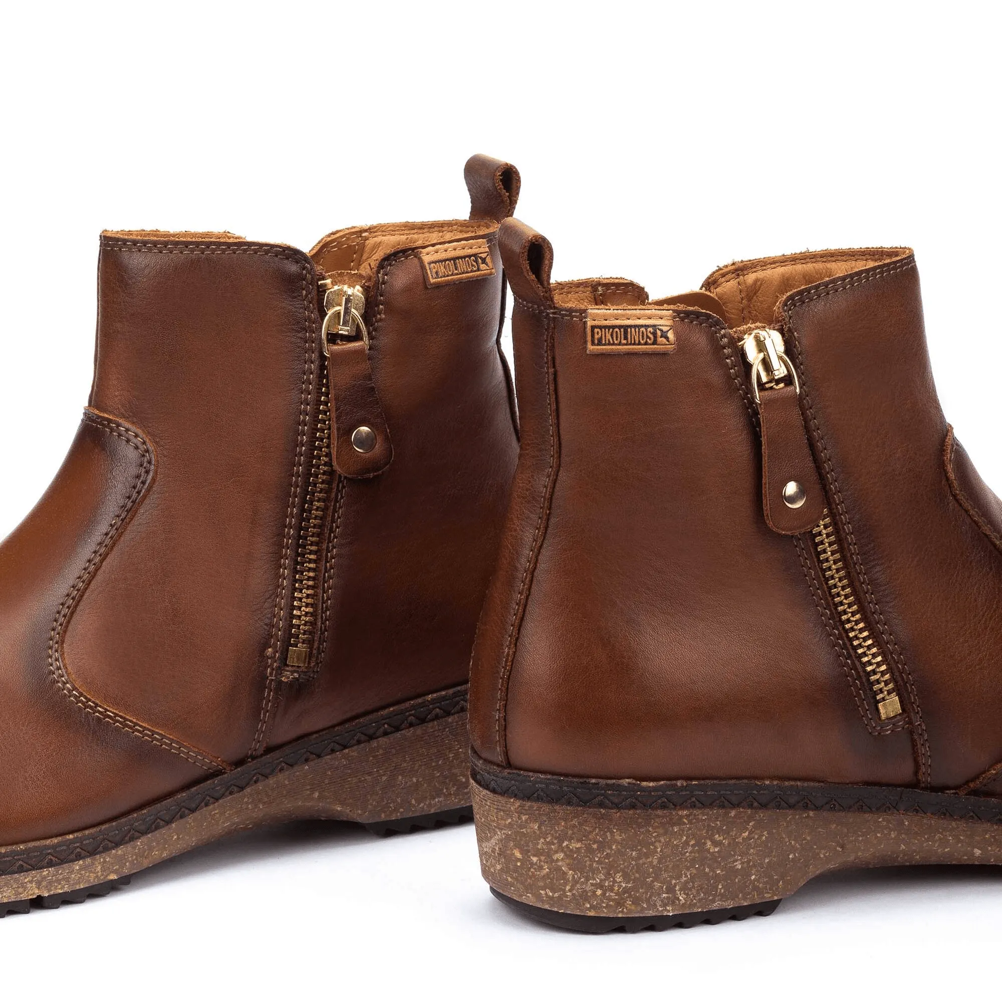 Granada Zip Boot | Leather | Cuero