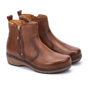 Granada Zip Boot | Leather | Cuero