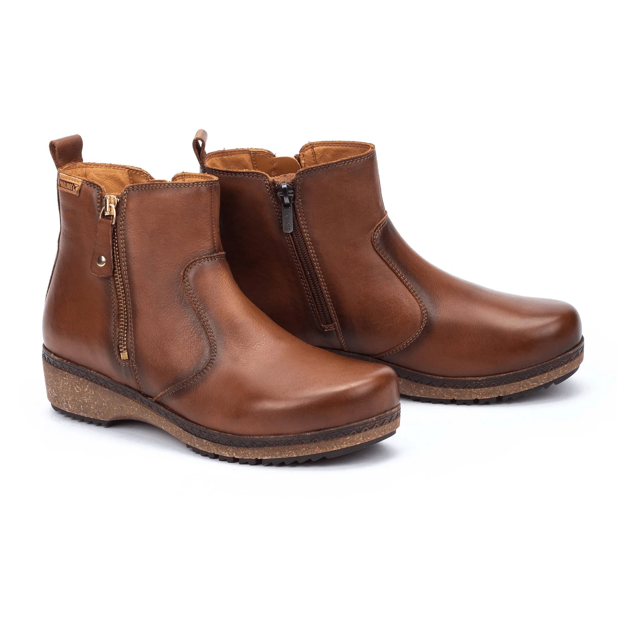 Granada Zip Boot | Leather | Cuero