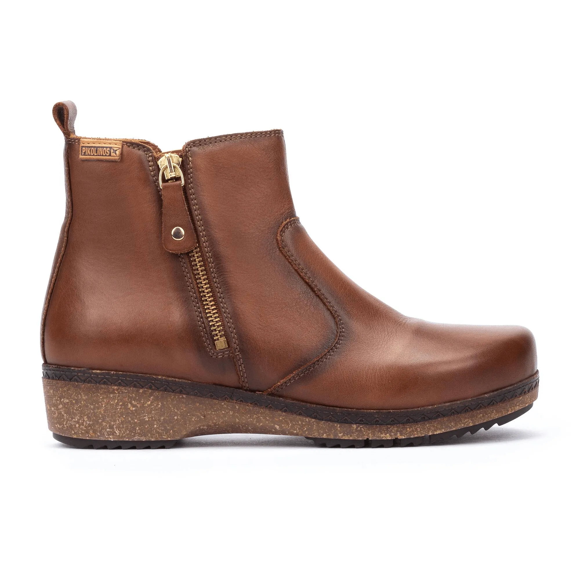 Granada Zip Boot | Leather | Cuero