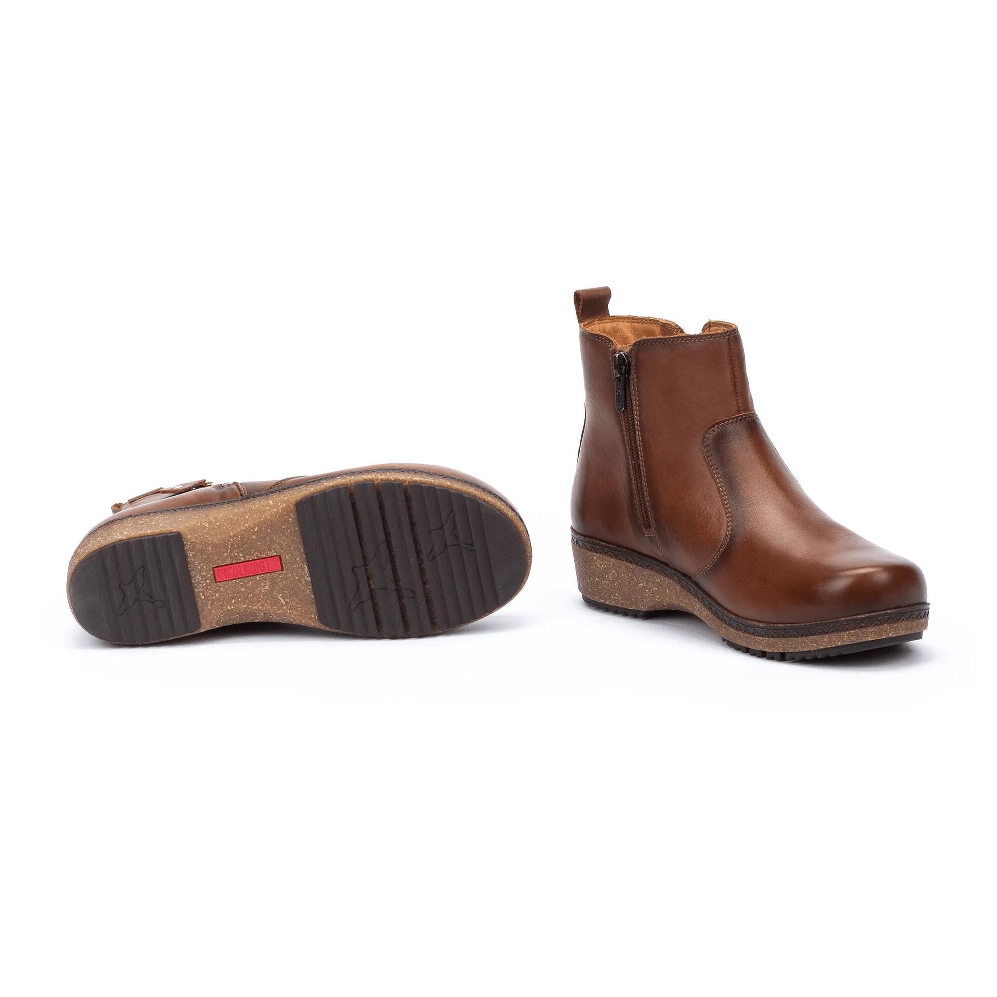 Granada Zip Boot | Leather | Cuero