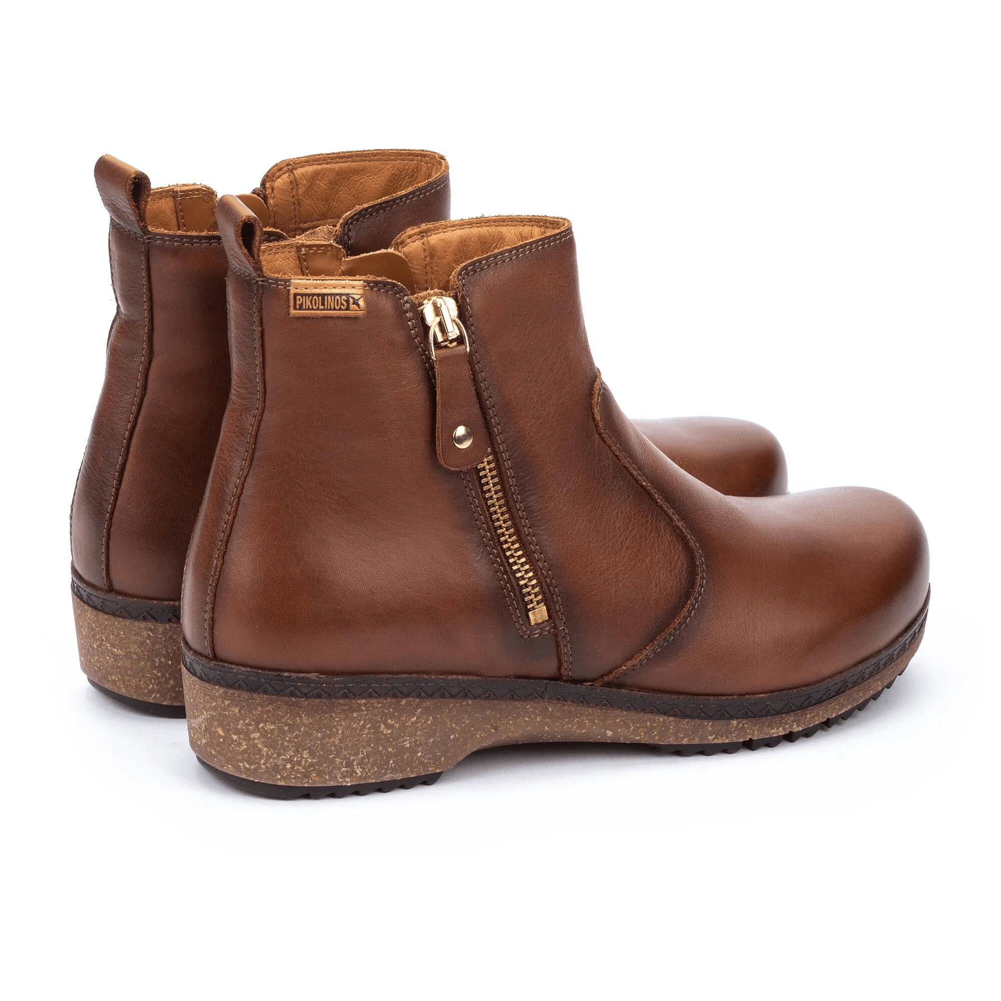 Granada Zip Boot | Leather | Cuero