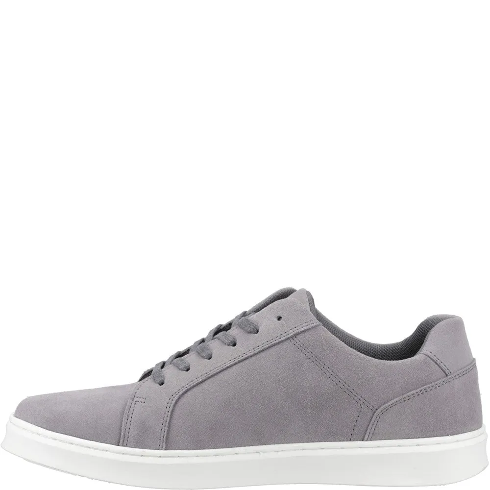 Grey Madden Suede Trainers