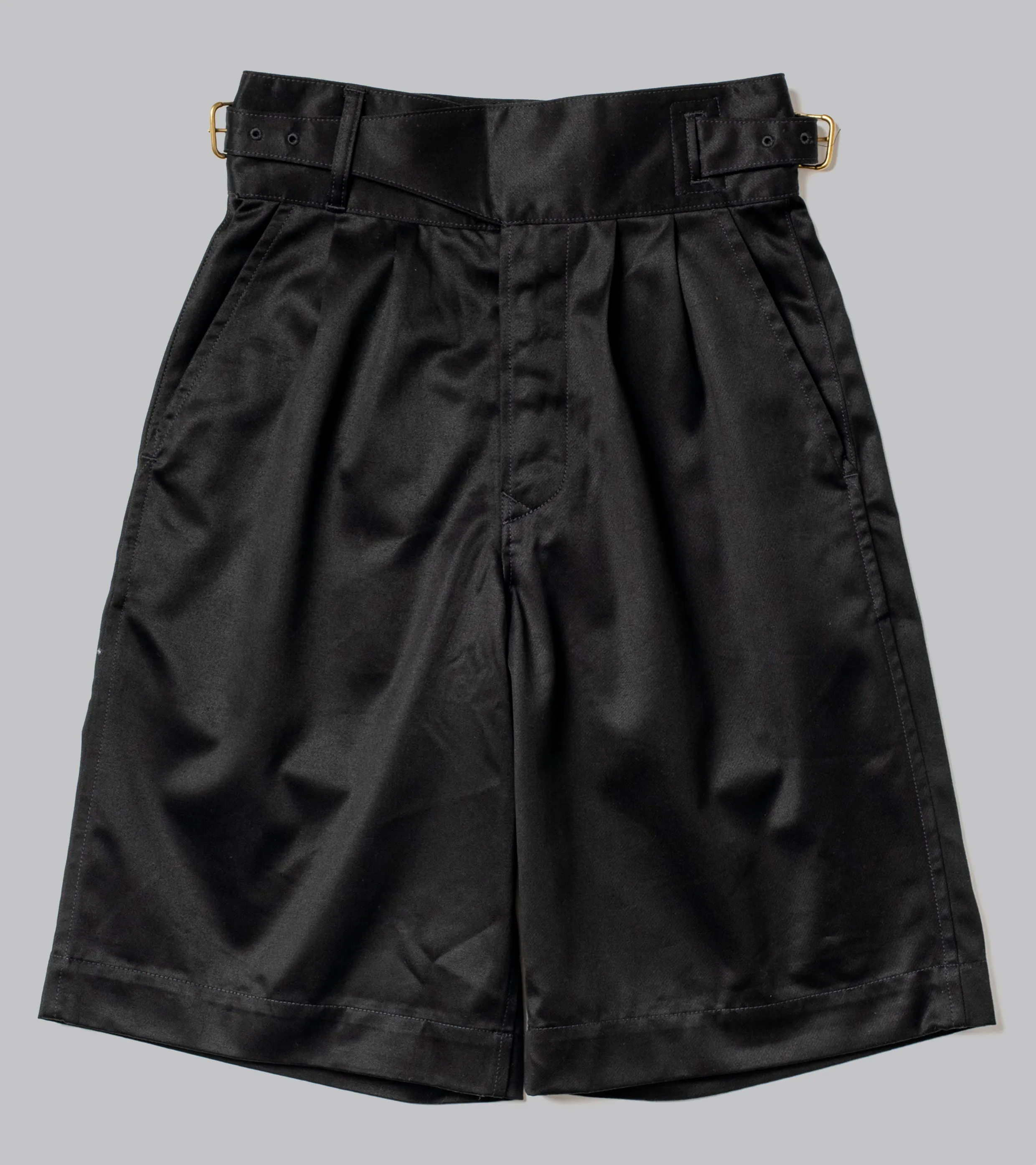 Gurkha Shorts Black