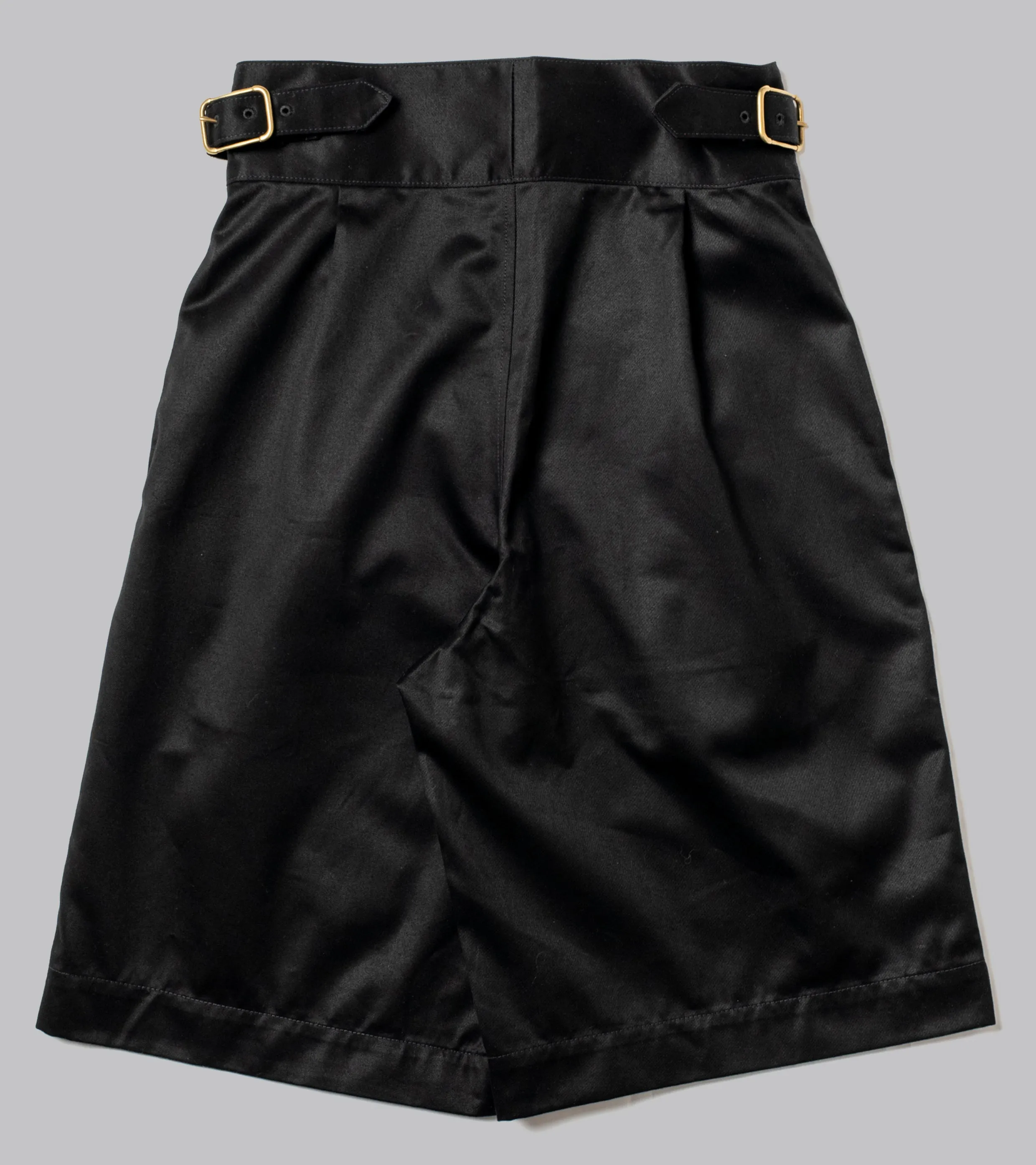 Gurkha Shorts Black