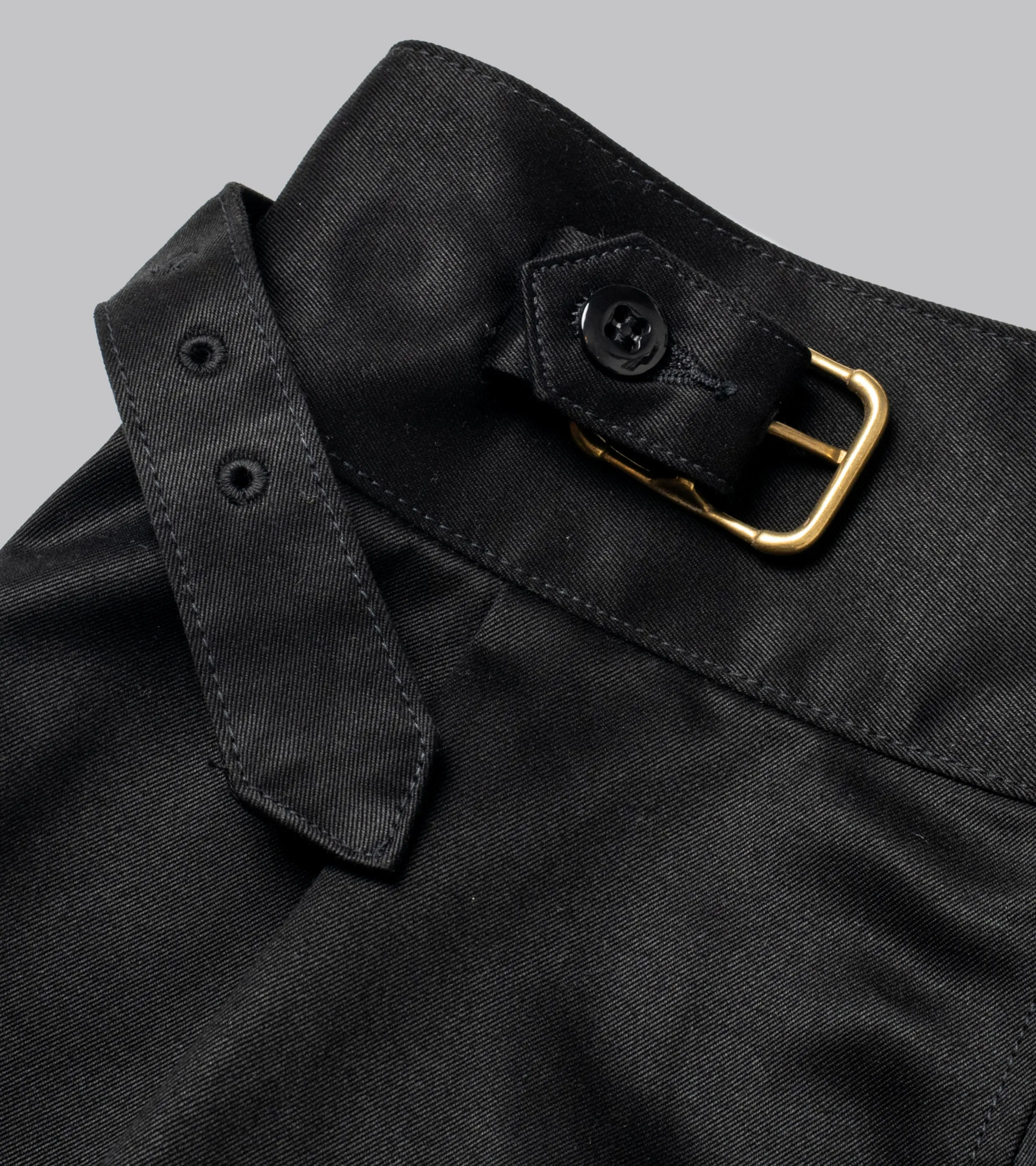 Gurkha Shorts Black